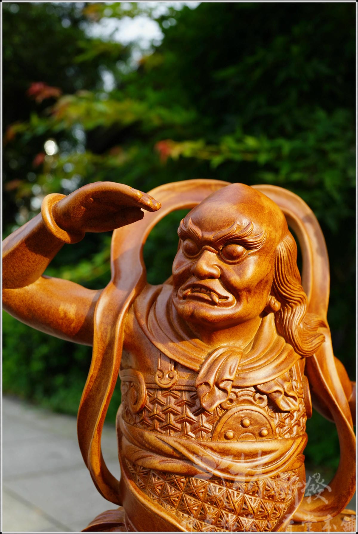 新發藝術-千順將軍(藝術體．做出與眾不同的完美傳承)
