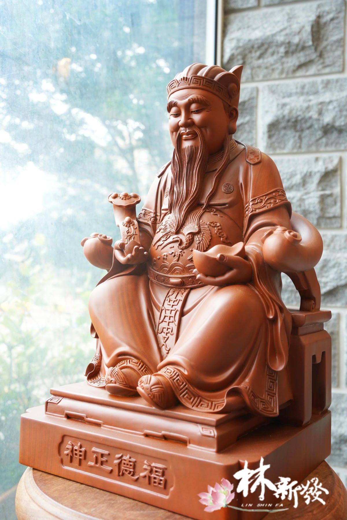 自在土地公.美洲綠檀木-002.JPG 自在土地公.美洲綠檀木-002.JPG