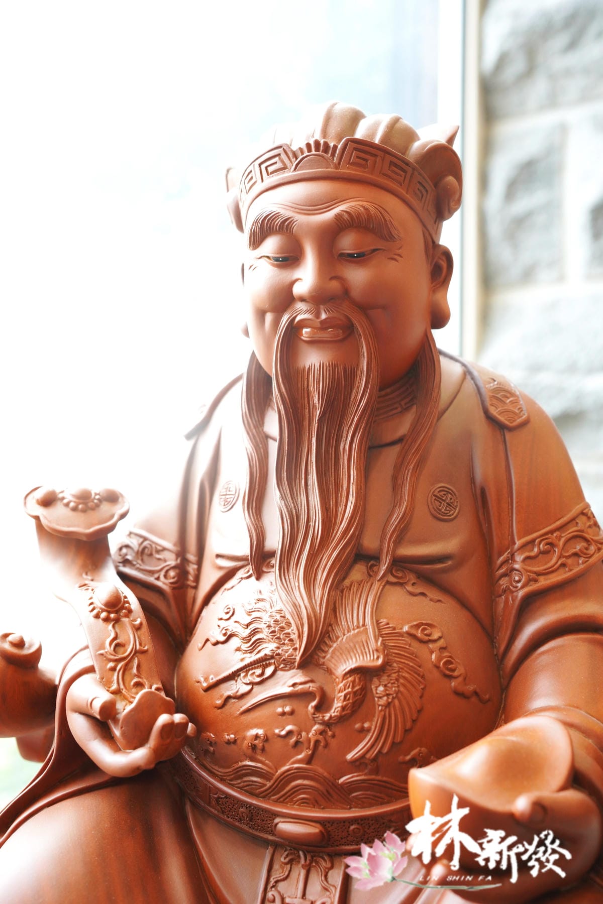 自在土地公.美洲綠檀木-005.JPG 自在土地公.美洲綠檀木-005.JPG