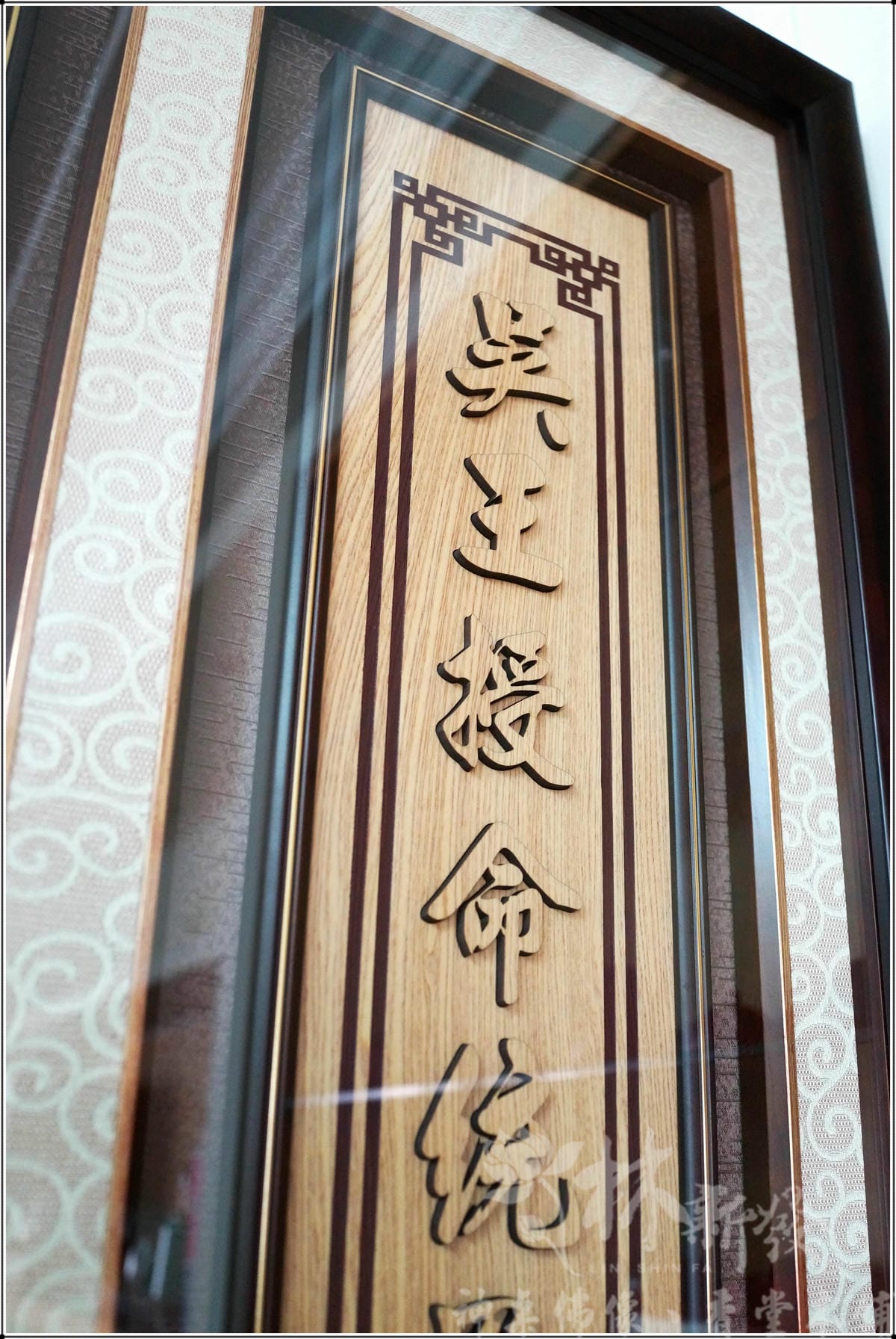 檜木神聯/字雕創作-玄壇真君．天上聖母．關聖帝君．廣澤尊王．
