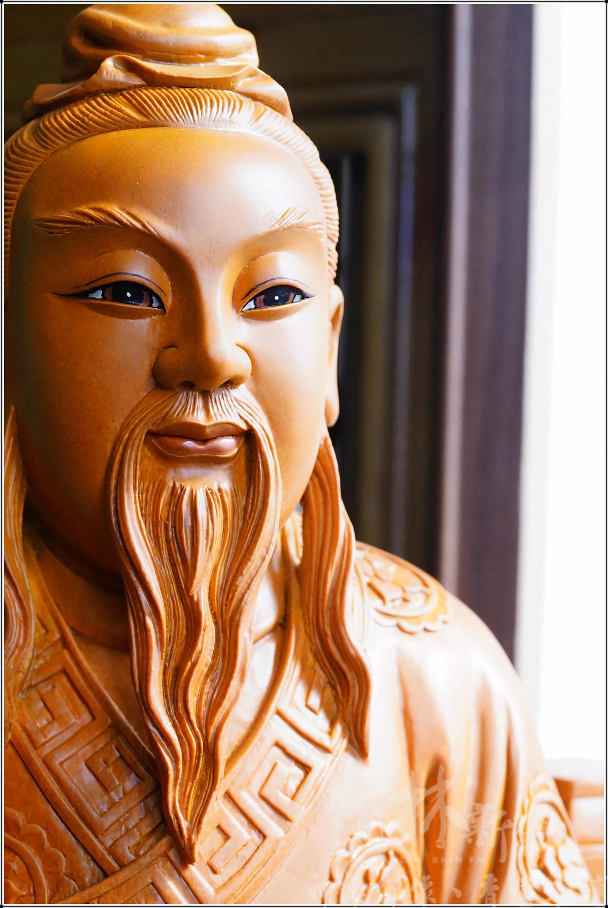 新發神藝-神醫華陀．華陀持靈藥(依客戶手繪圖稿訂製作品)