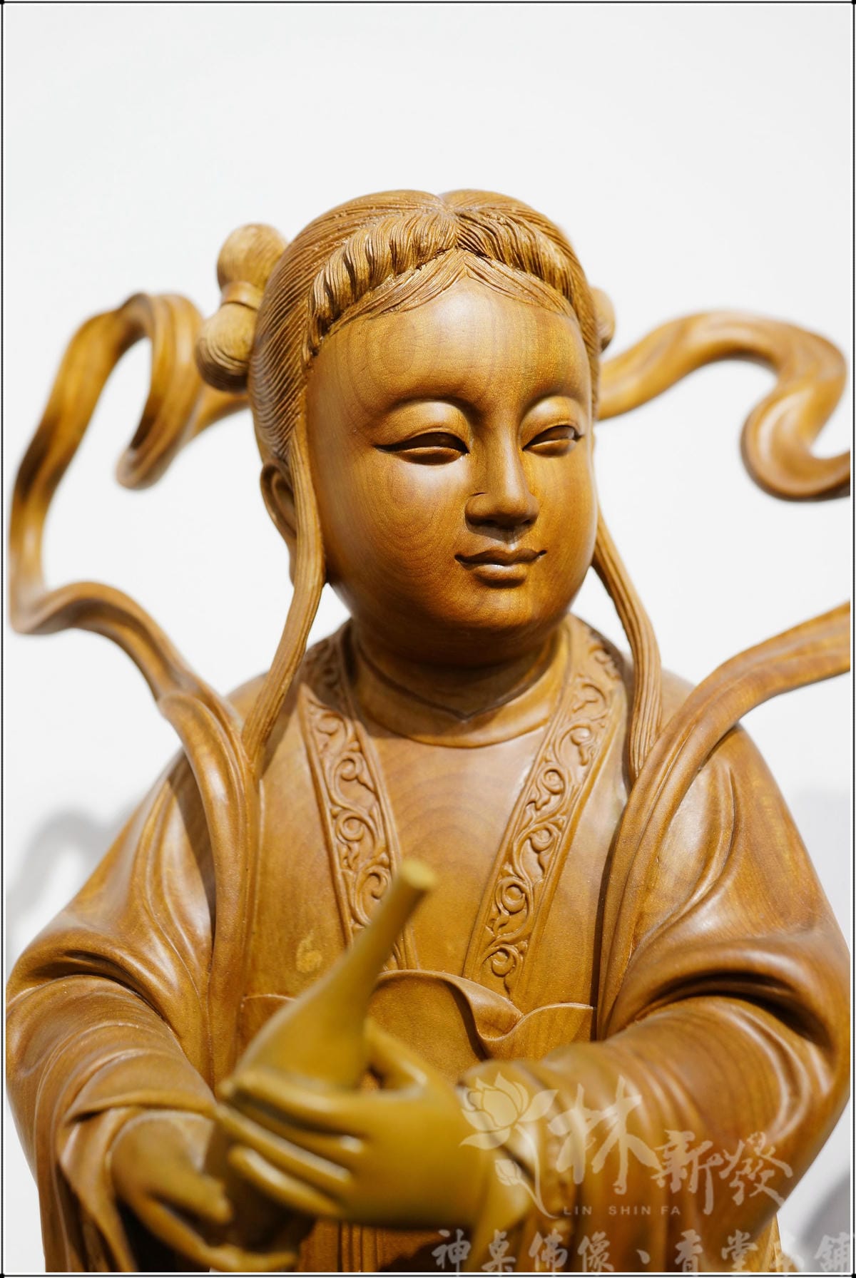 新發神藝-善財童子。龍女仙女(觀音護法水景藝術體) 新發神藝-善財童子。龍女仙女(觀音護法水景藝術體)