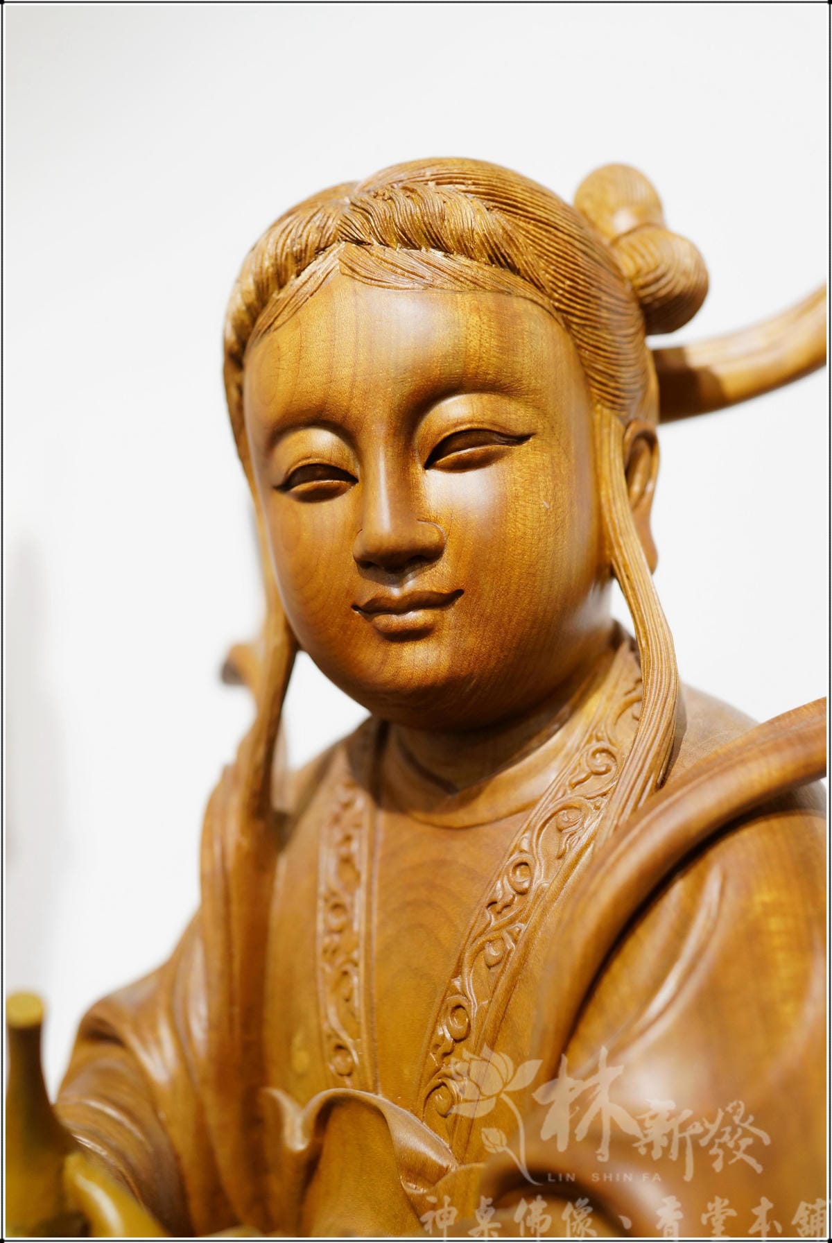 新發神藝-善財童子。龍女仙女(觀音護法水景藝術體) 新發神藝-善財童子。龍女仙女(觀音護法水景藝術體)