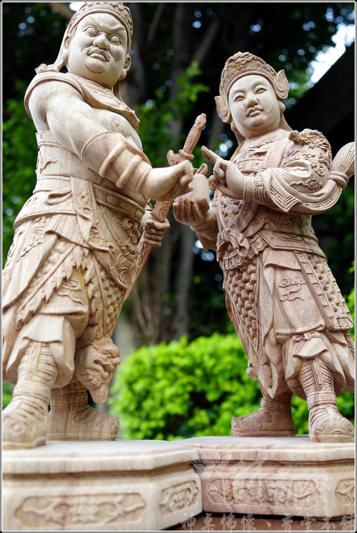 新發神藝-劍印部將．劍印護法．劍印將軍(南體藝術作品)