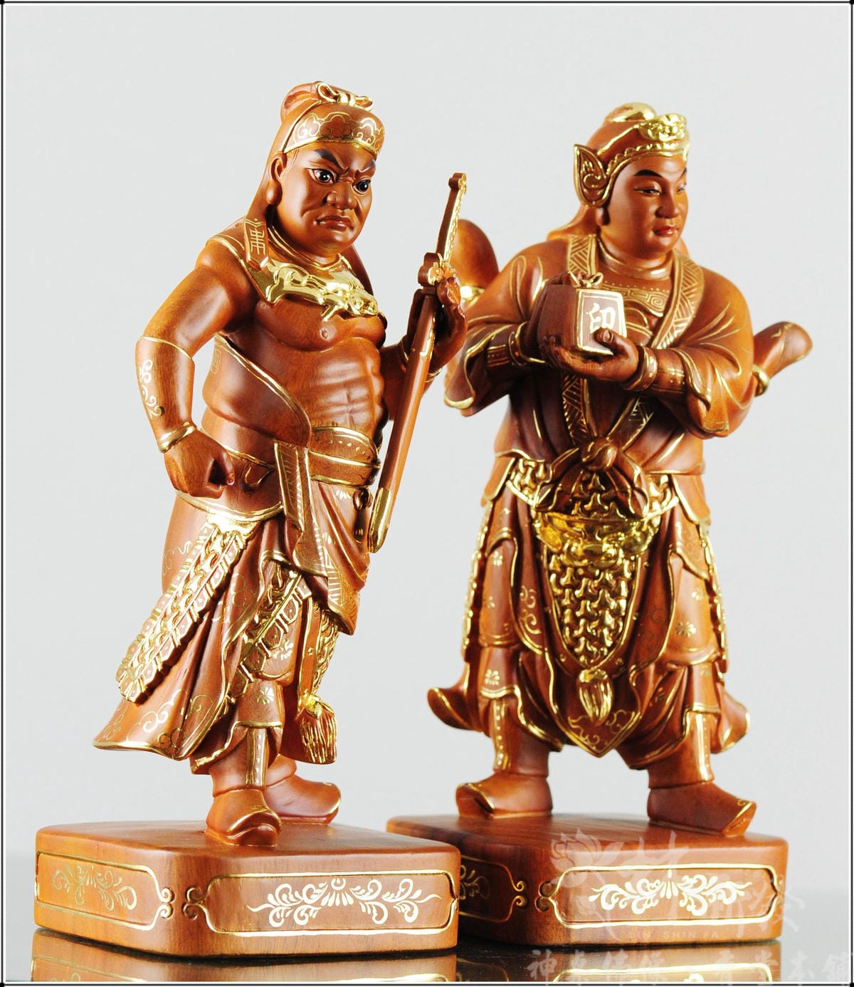 新發神藝-劍印部將．劍印護法．劍印將軍(南體藝術作品)