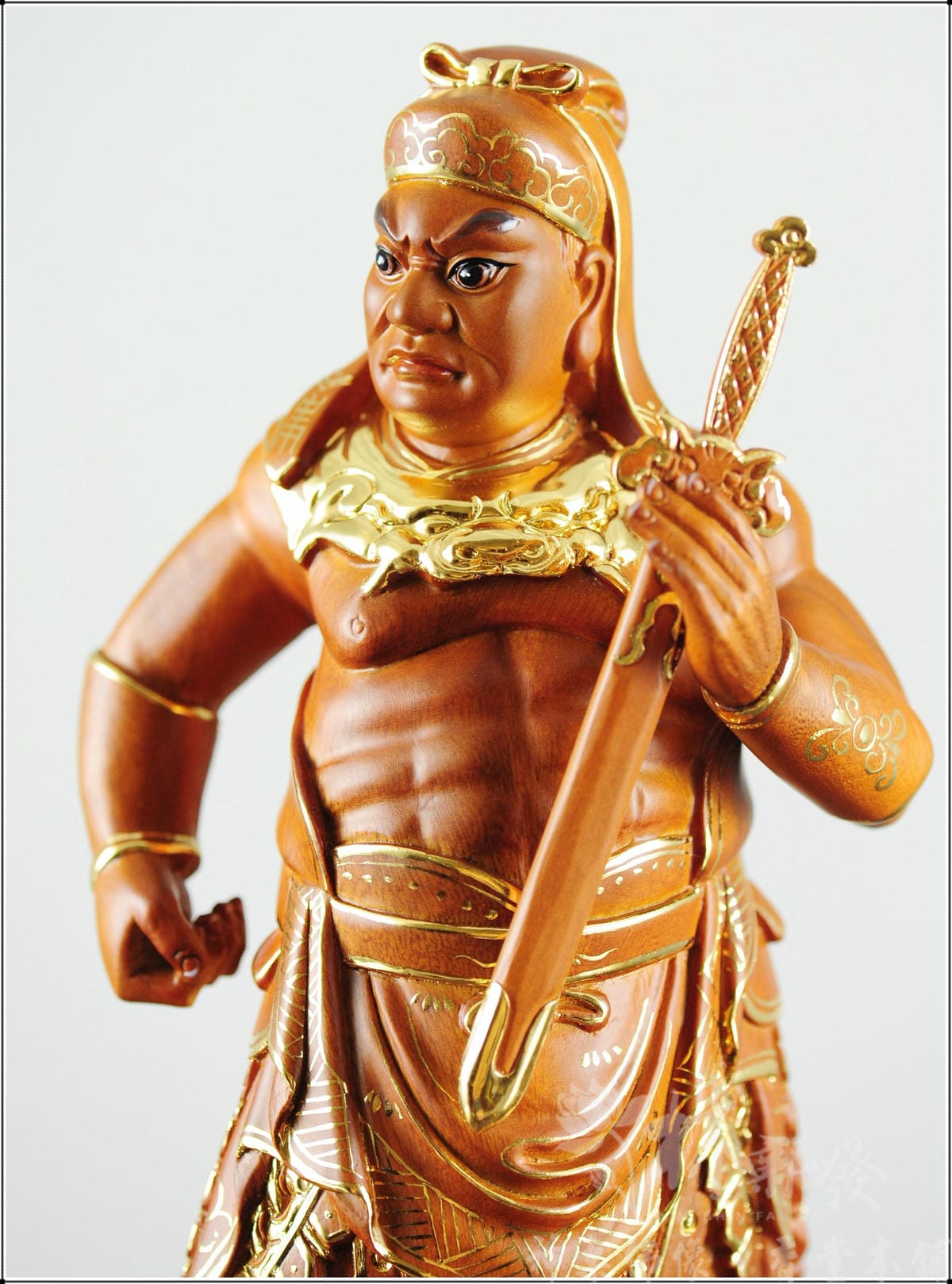 新發神藝-劍印部將．劍印護法．劍印將軍(南體藝術作品)