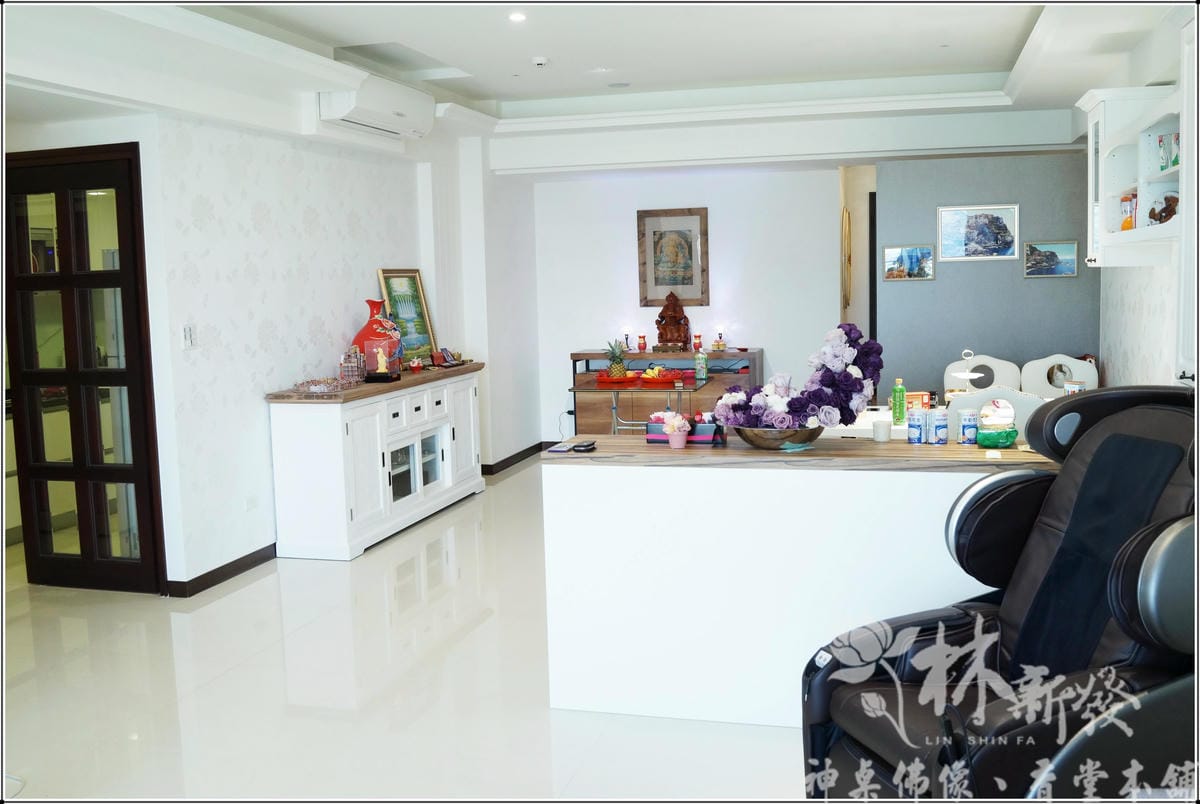 新發神藝-關聖帝君(生意人的財神/恩主公．美洲綠檀木作品)