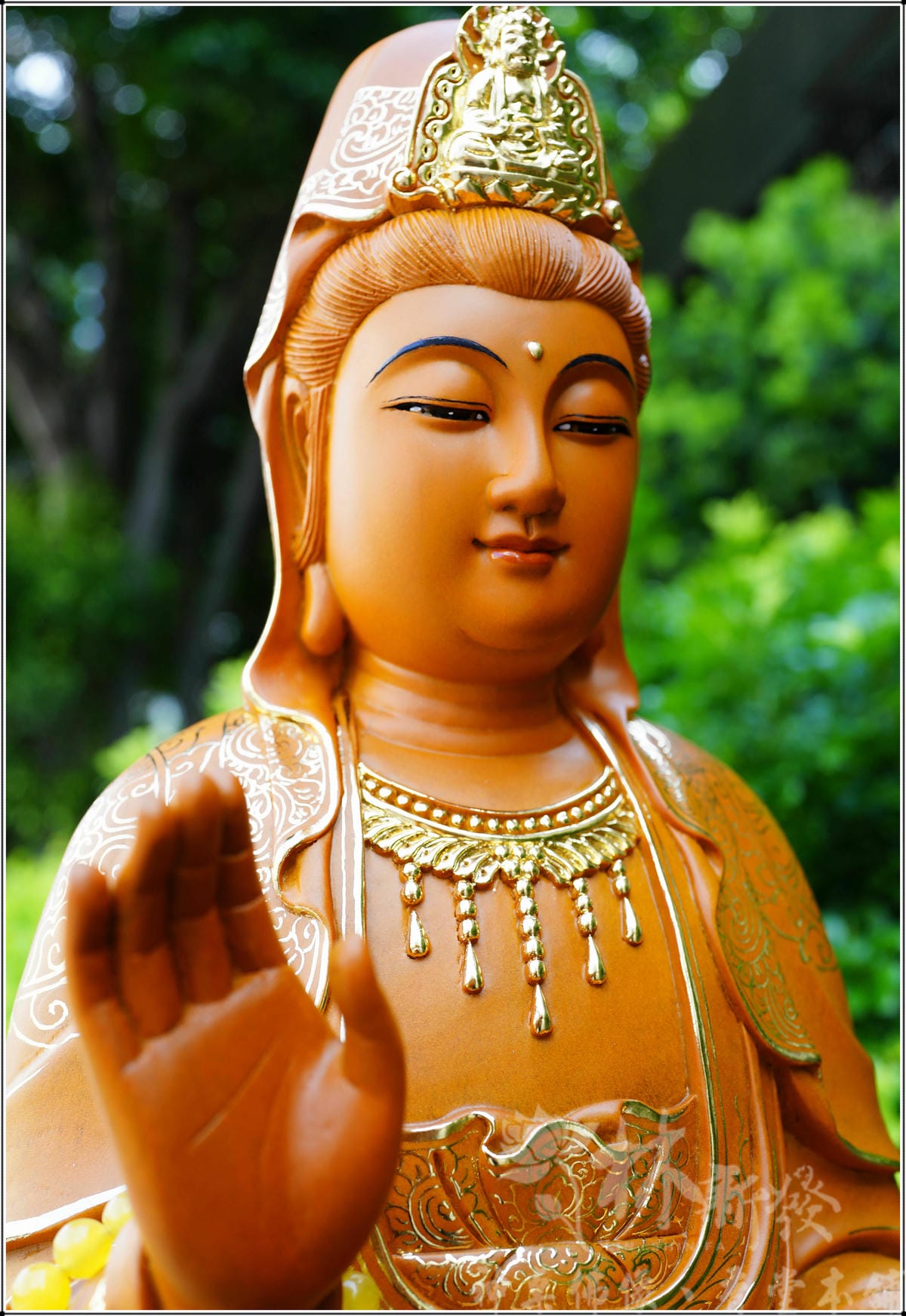 新發神藝-普陀山．南海觀音立像(法輪常轉)