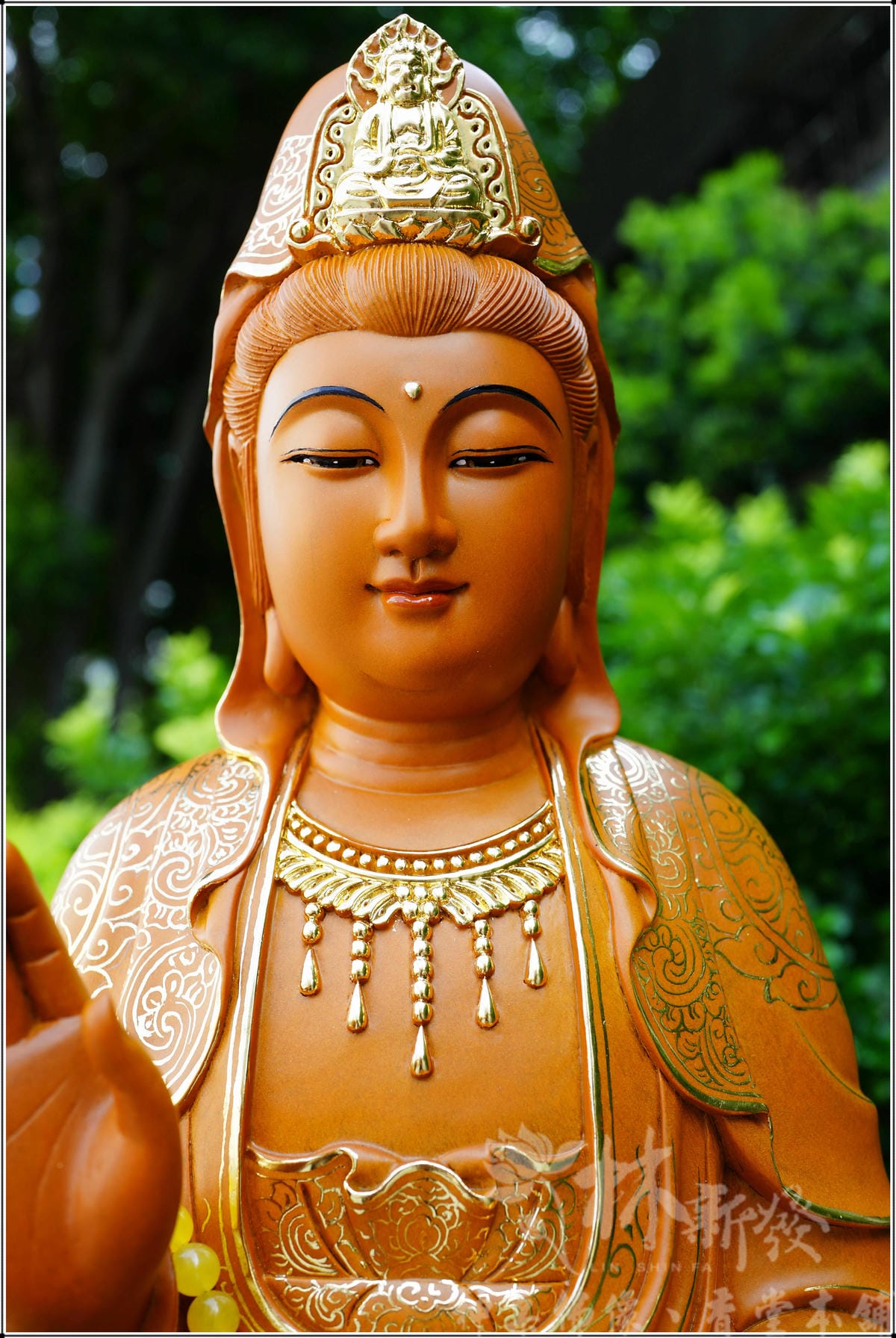 新發神藝-普陀山．南海觀音立像(法輪常轉)