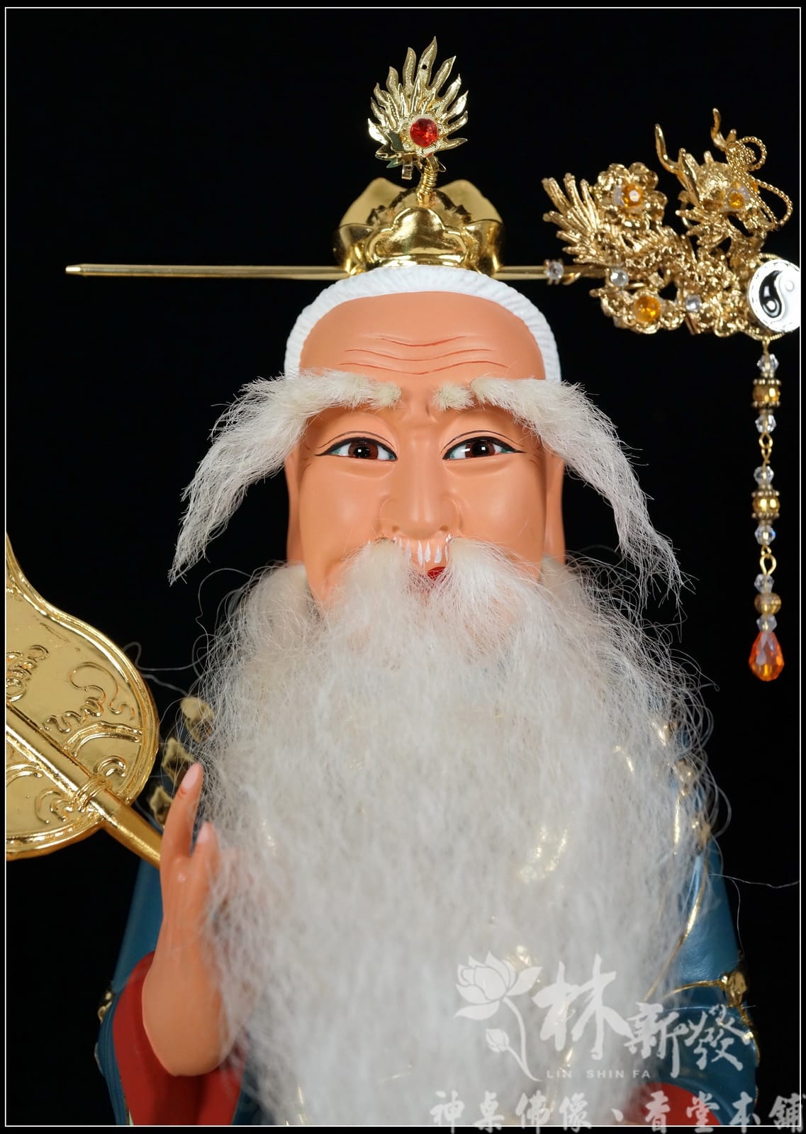 神佛金身翻新-太上道祖（再現莊嚴金身）