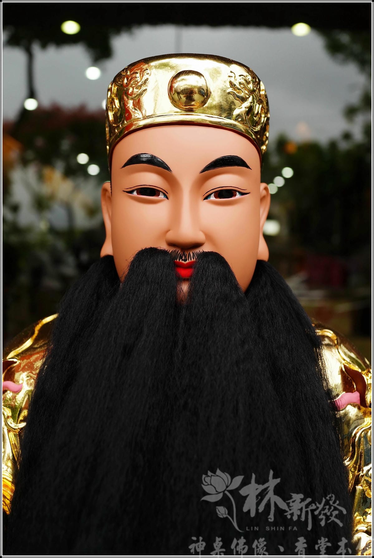 新發神藝-文昌帝君(智慧全開．二尺九/小蕙IN)