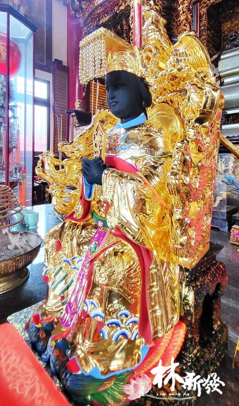 新發神藝-天上聖母九鳳拱護(一尺三原色店庫.金身客訂) 新發神藝-天上聖母九鳳拱護(一尺三原色店庫.金身客訂)