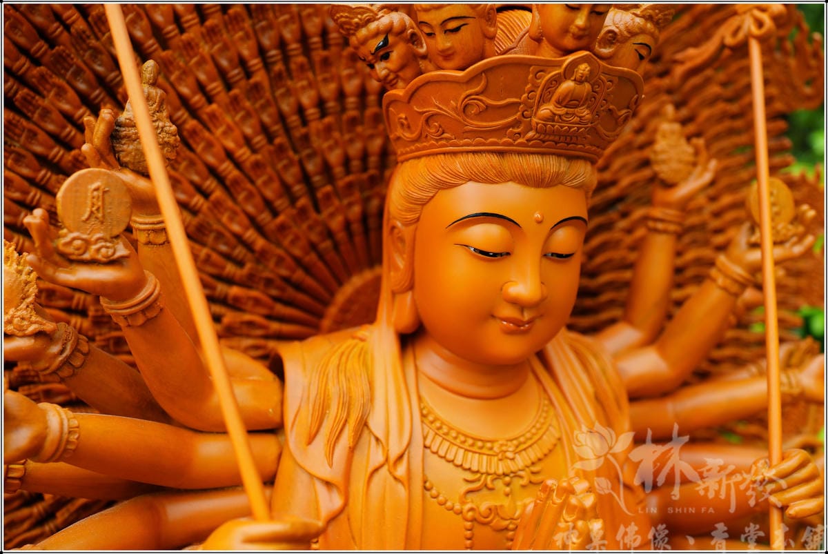 新發神藝-公司佛堂．千手觀音佛堂(純金的圓滿)