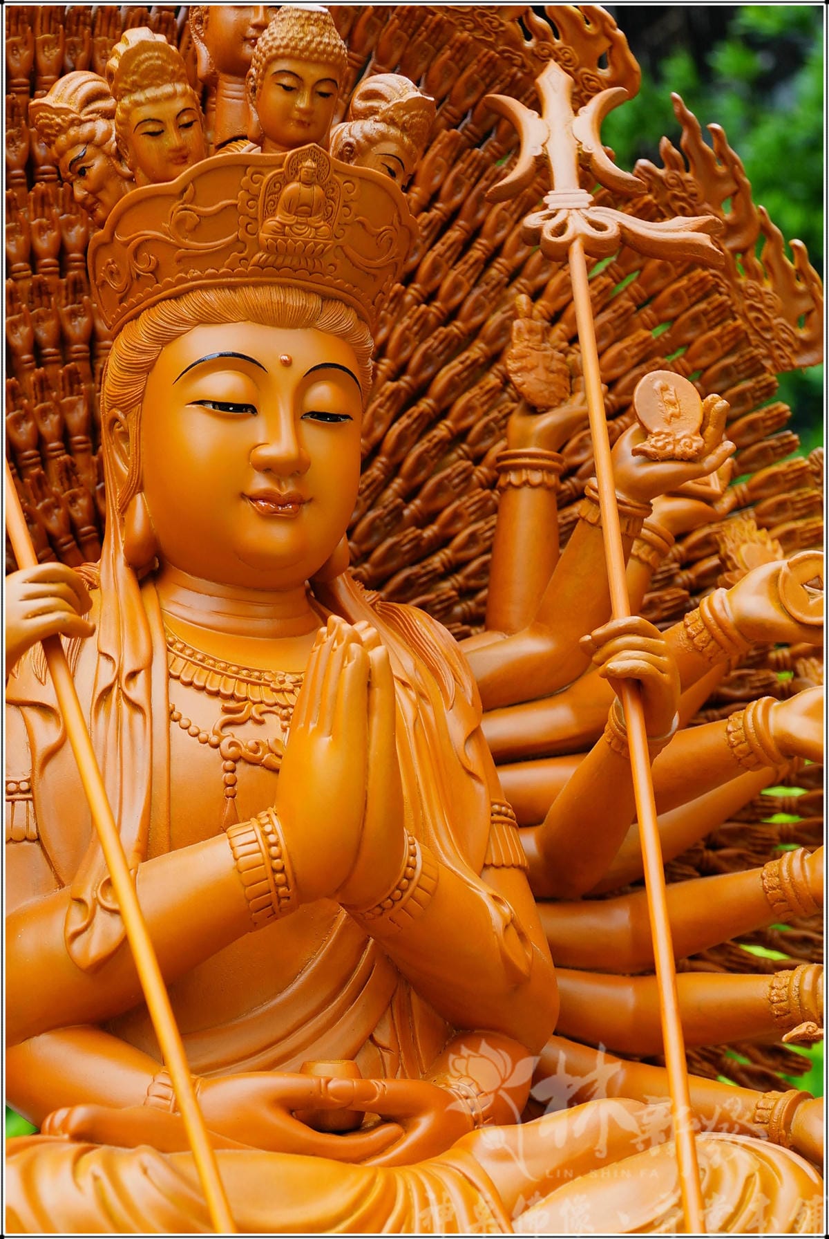 新發神藝-公司佛堂．千手觀音佛堂(純金的圓滿)