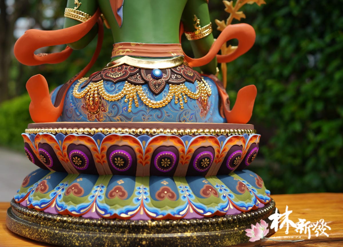 藏傳綠度母之美-011.JPG