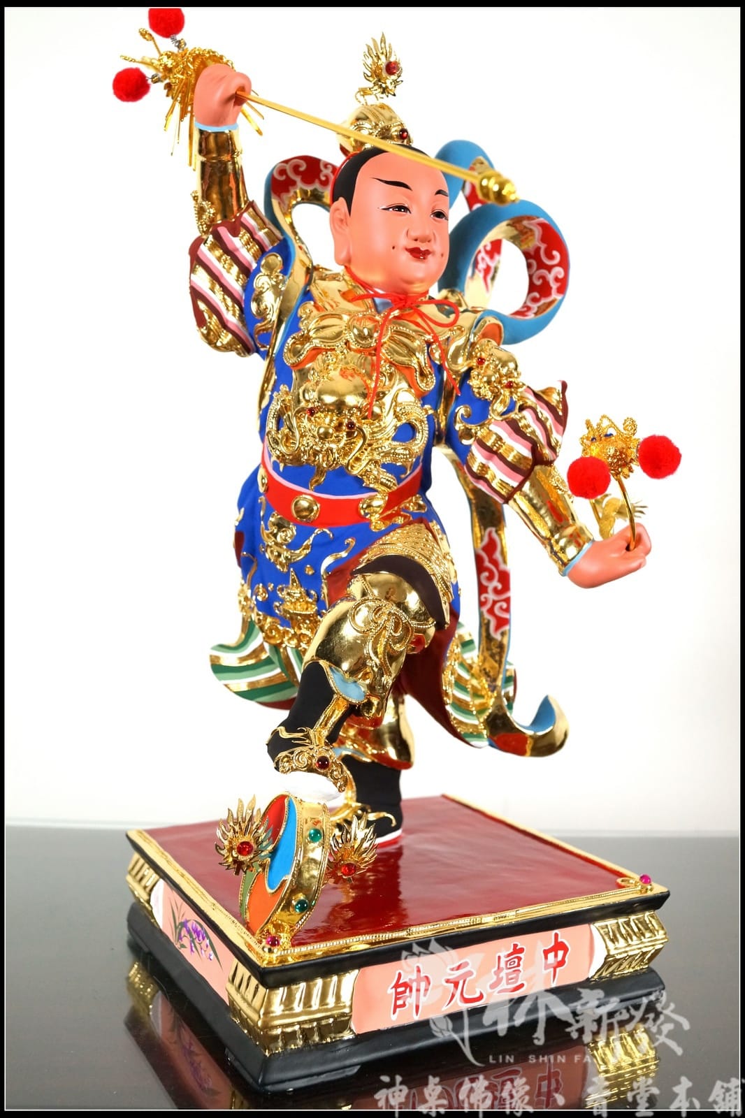 神像佛像修復翻新-中壇元帥/小太子（再現莊嚴金身）