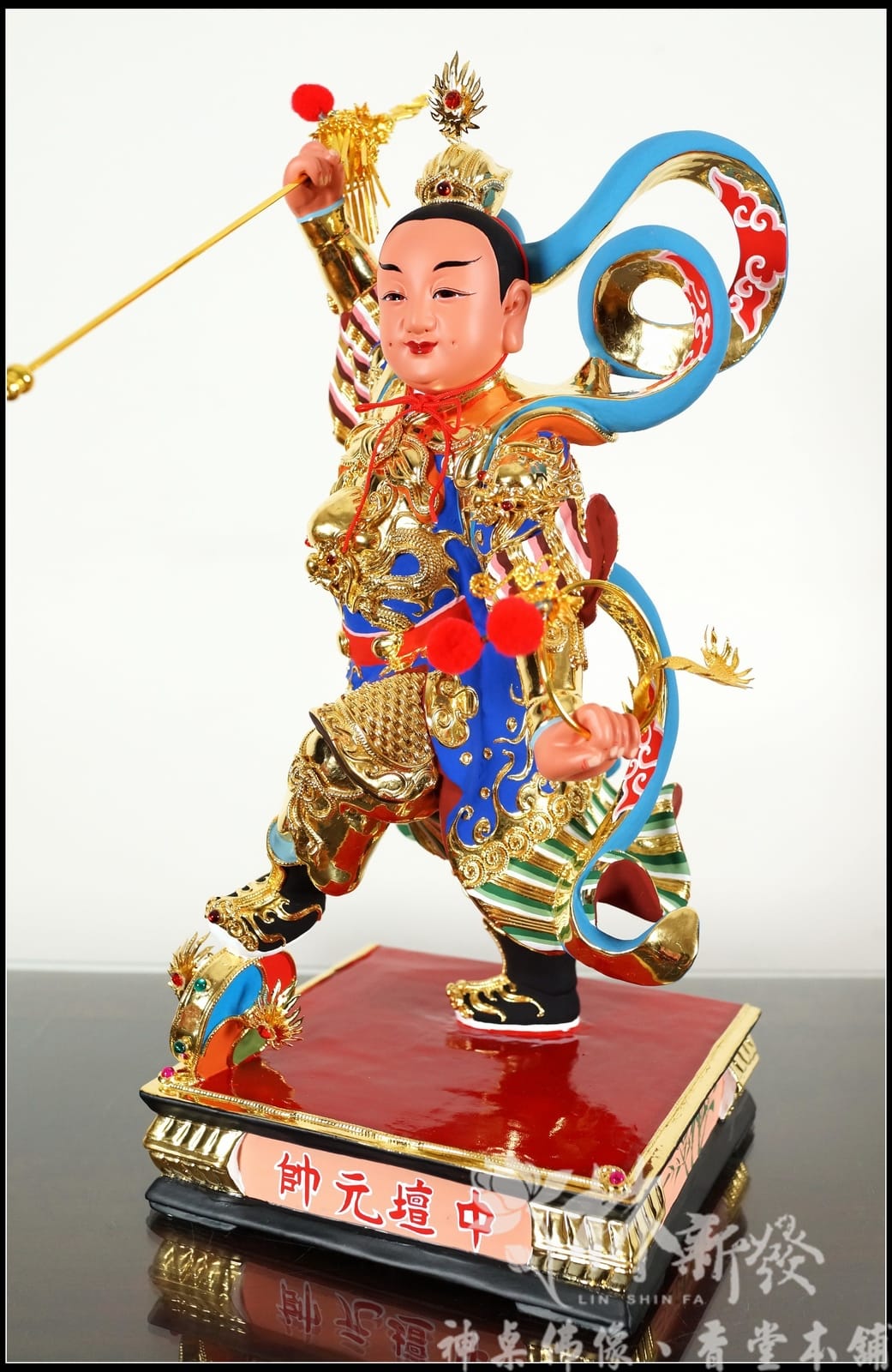 神像佛像修復翻新-中壇元帥/小太子（再現莊嚴金身）