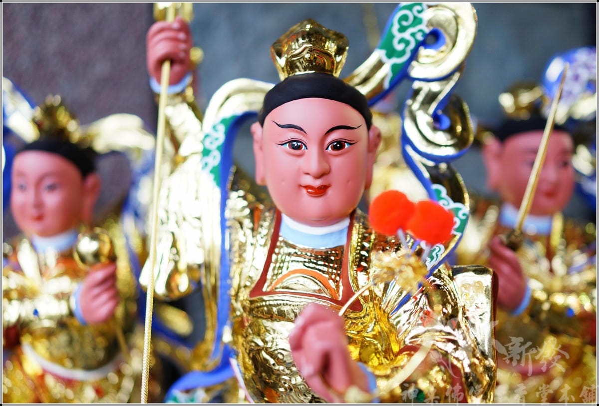神像佛像修復翻新-中壇元帥/小太子（再現莊嚴金身）