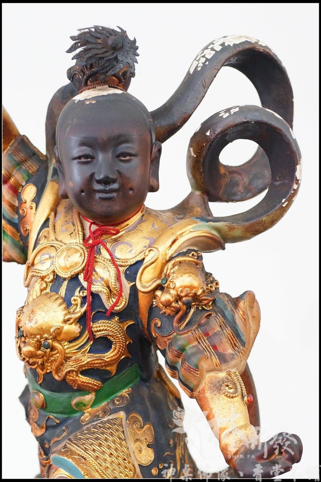 神像佛像修復翻新-中壇元帥/小太子（再現莊嚴金身）