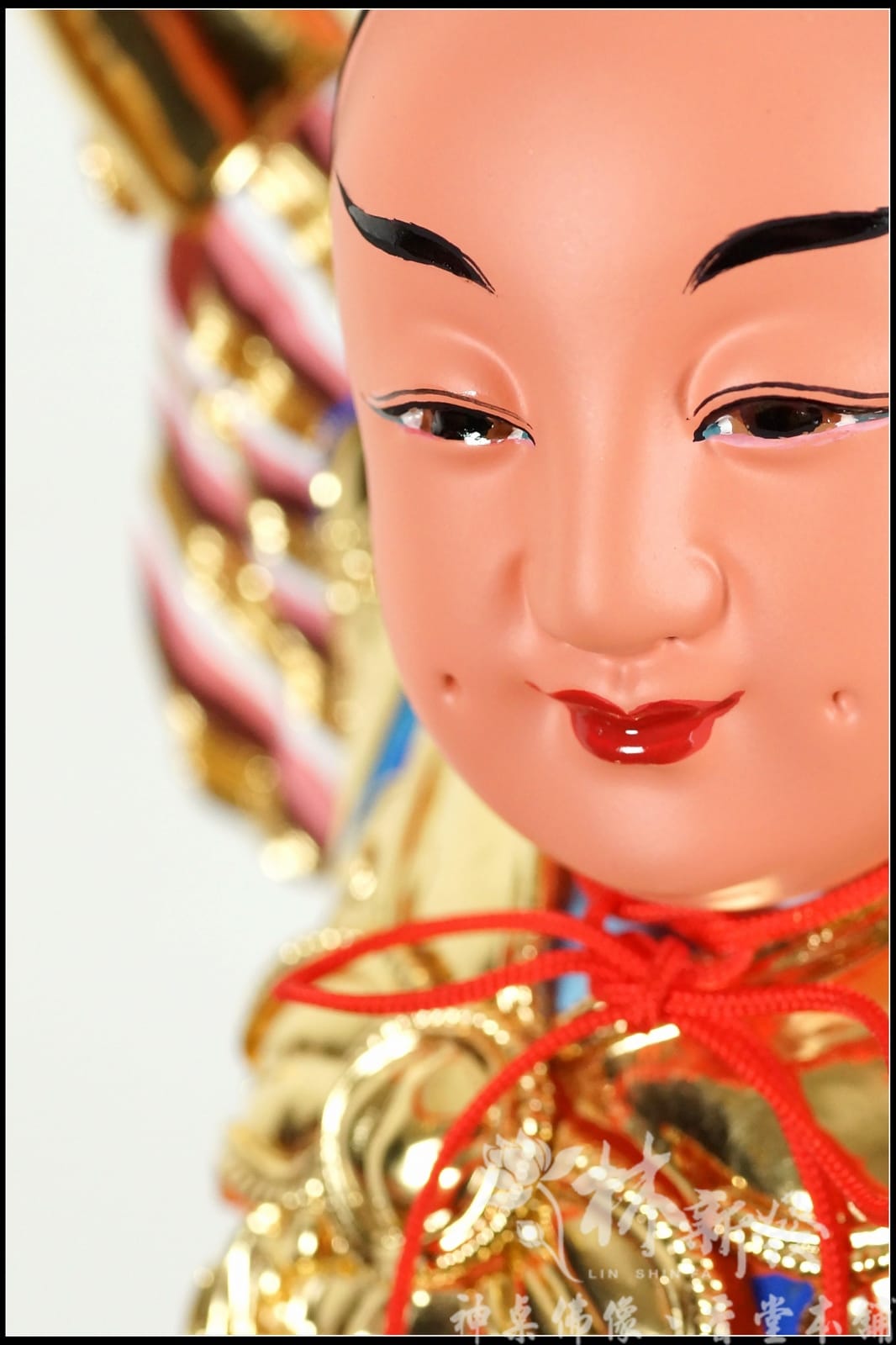 神像佛像修復翻新-中壇元帥/小太子（再現莊嚴金身）