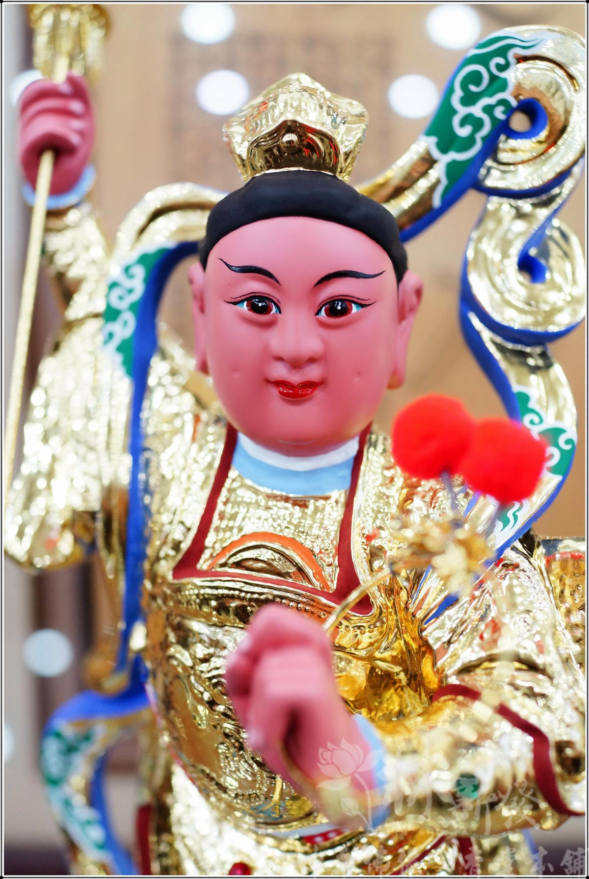 神像佛像修復翻新-中壇元帥/小太子（再現莊嚴金身）