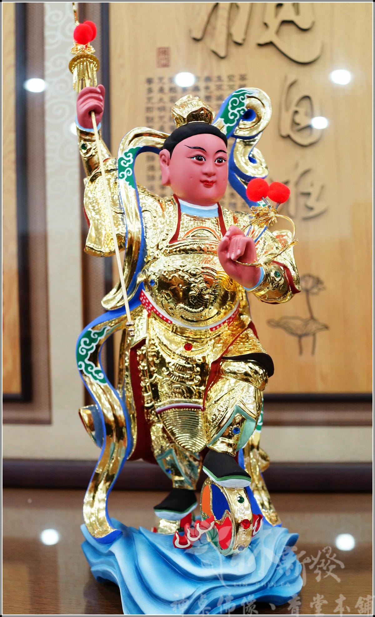 神像佛像修復翻新-中壇元帥/小太子（再現莊嚴金身）