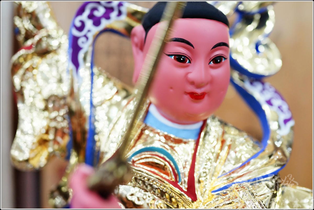 神像佛像修復翻新-中壇元帥/小太子（再現莊嚴金身）