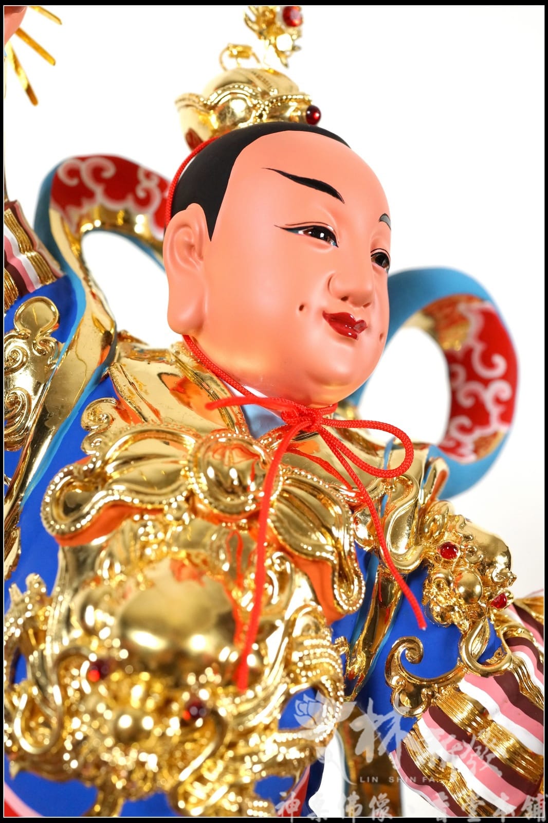 神像佛像修復翻新-中壇元帥/小太子（再現莊嚴金身）