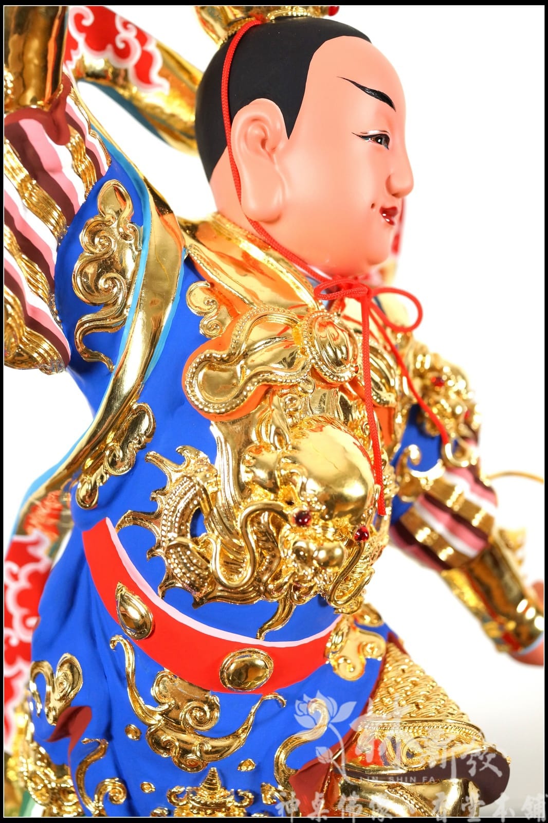 神像佛像修復翻新-中壇元帥/小太子（再現莊嚴金身）