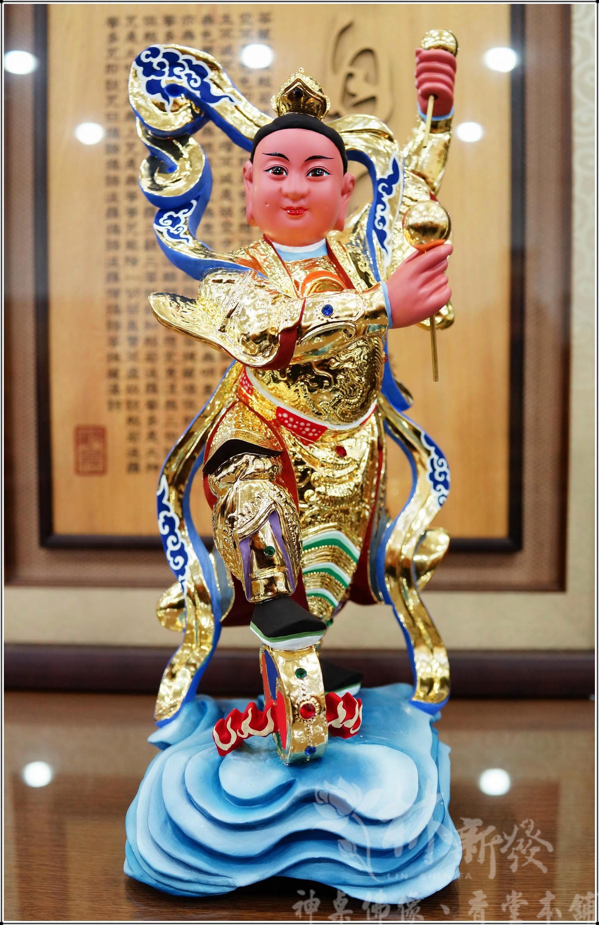 神像佛像修復翻新-中壇元帥/小太子（再現莊嚴金身）