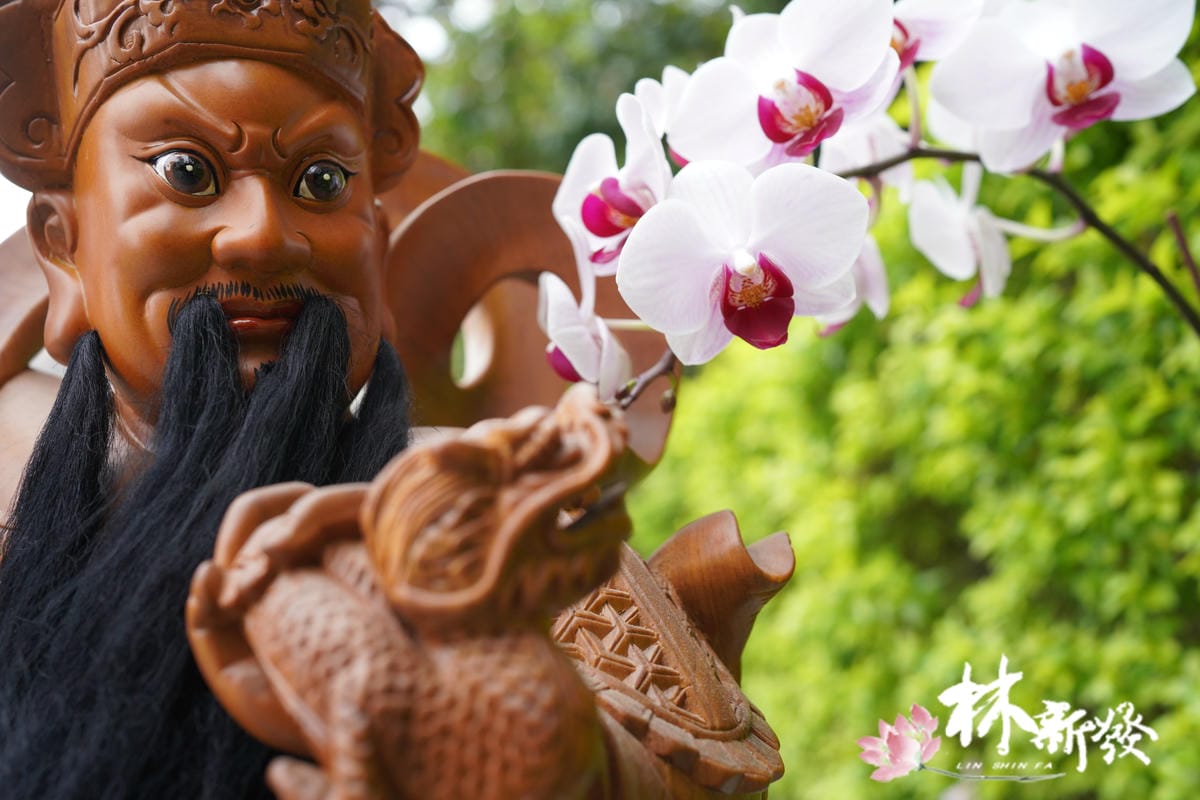 新發神藝-金龍如意正一龍虎玄壇真君(尺六古體神藝) 新發神藝-金龍如意正一龍虎玄壇真君(尺六古體神藝)