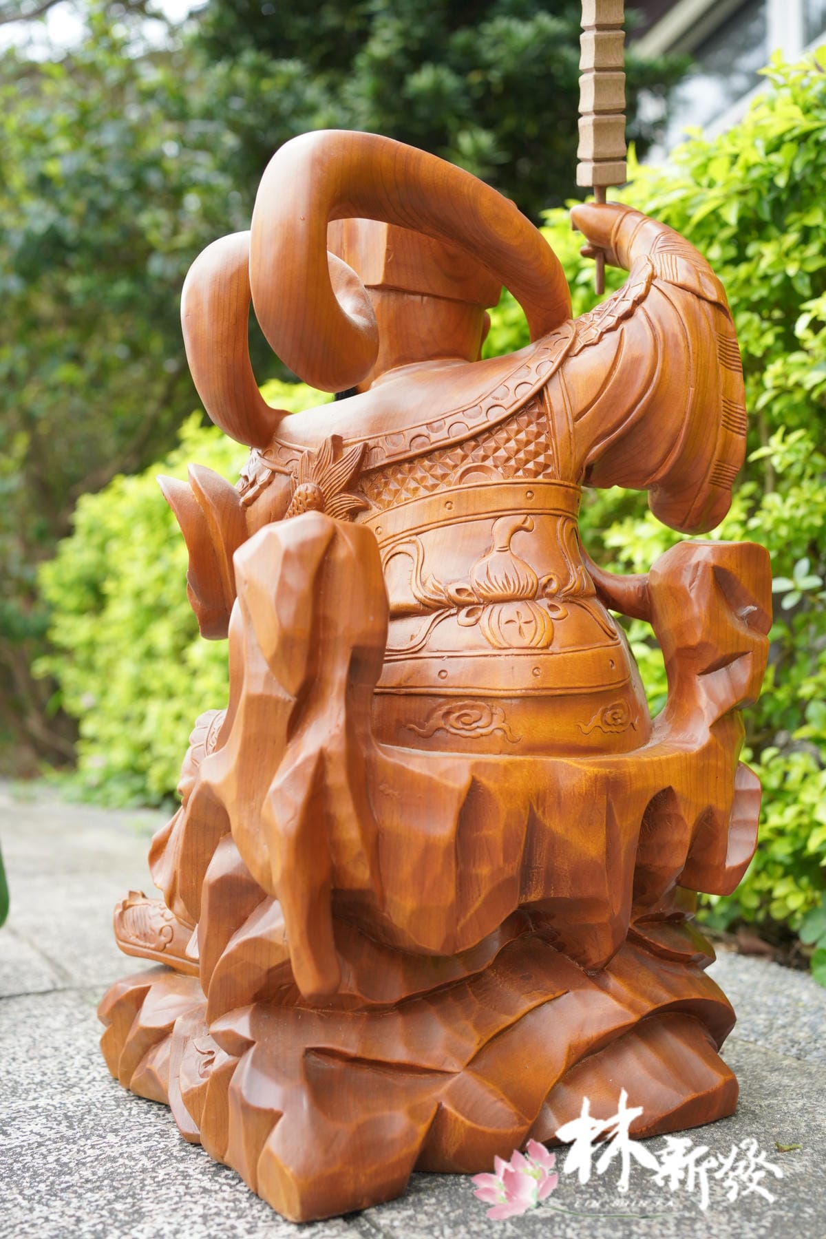 新發神藝-金龍如意正一龍虎玄壇真君(尺六古體神藝) 新發神藝-金龍如意正一龍虎玄壇真君(尺六古體神藝)