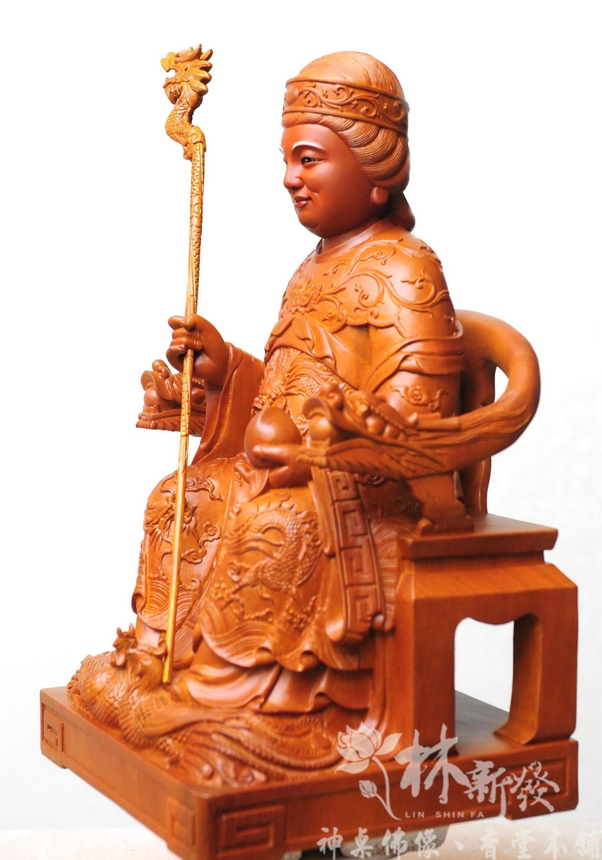 新發神藝-老母娘(一尺六．二尺二)