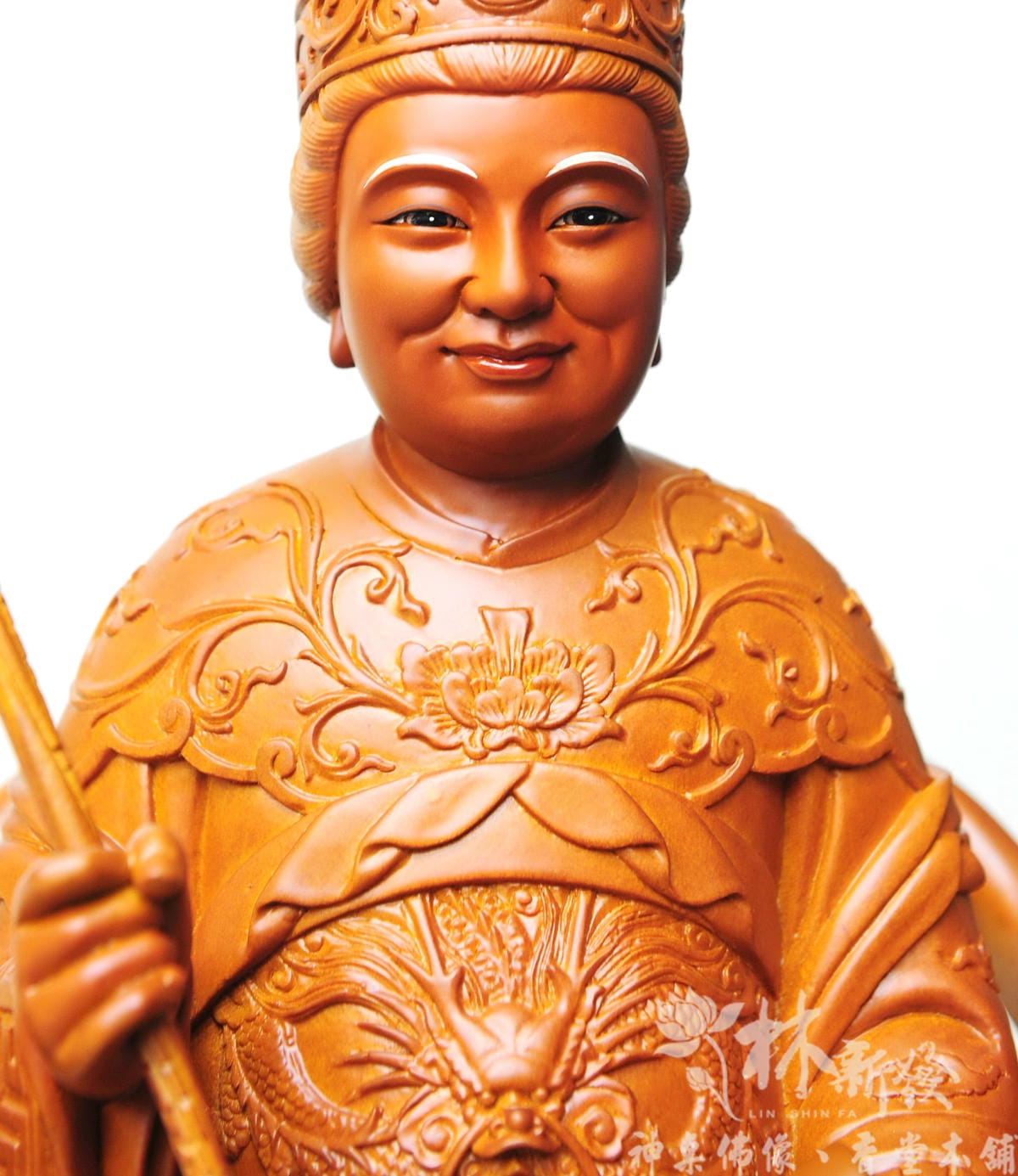 新發神藝-老母娘(一尺六．二尺二)