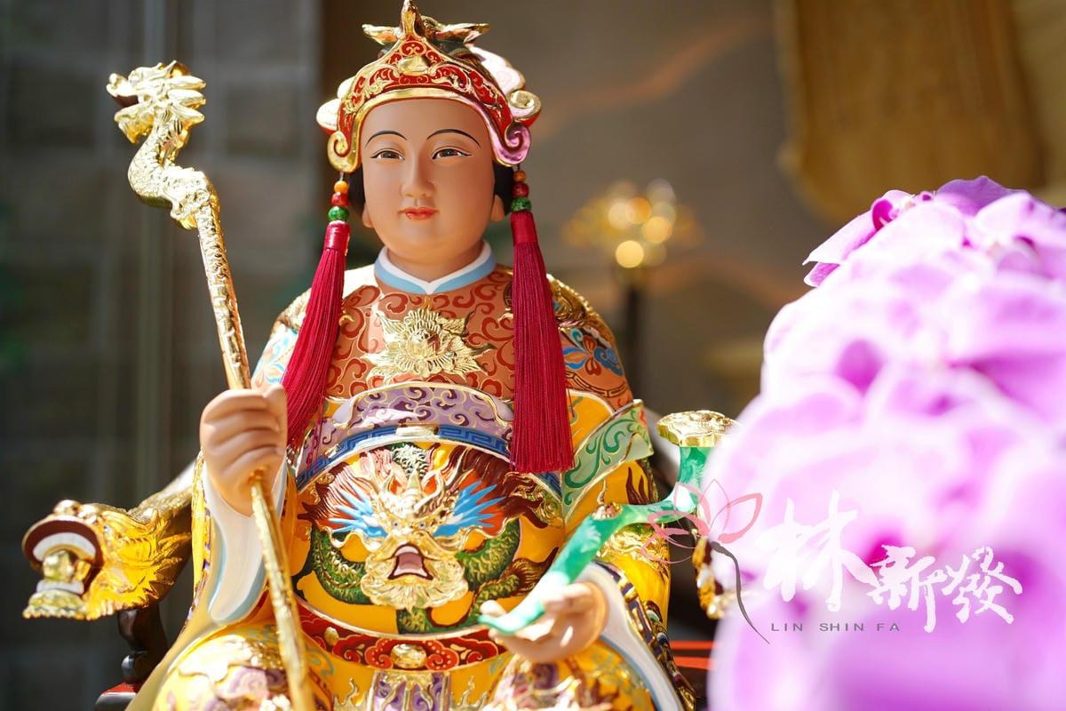新發神藝木雕法器-如意．玉如意．金如意(小尺寸神像用的比例)