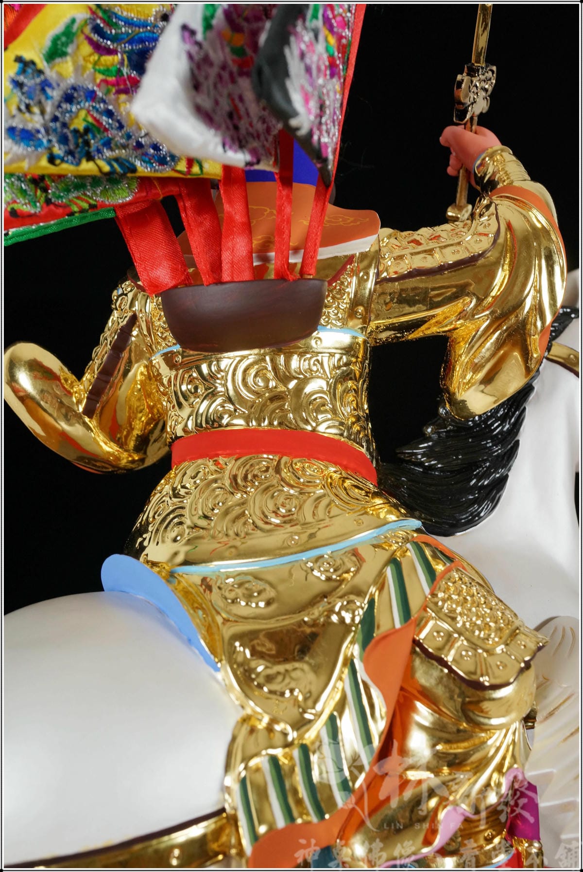 新發神藝-樊梨花．金身(飛天馬客製創作)