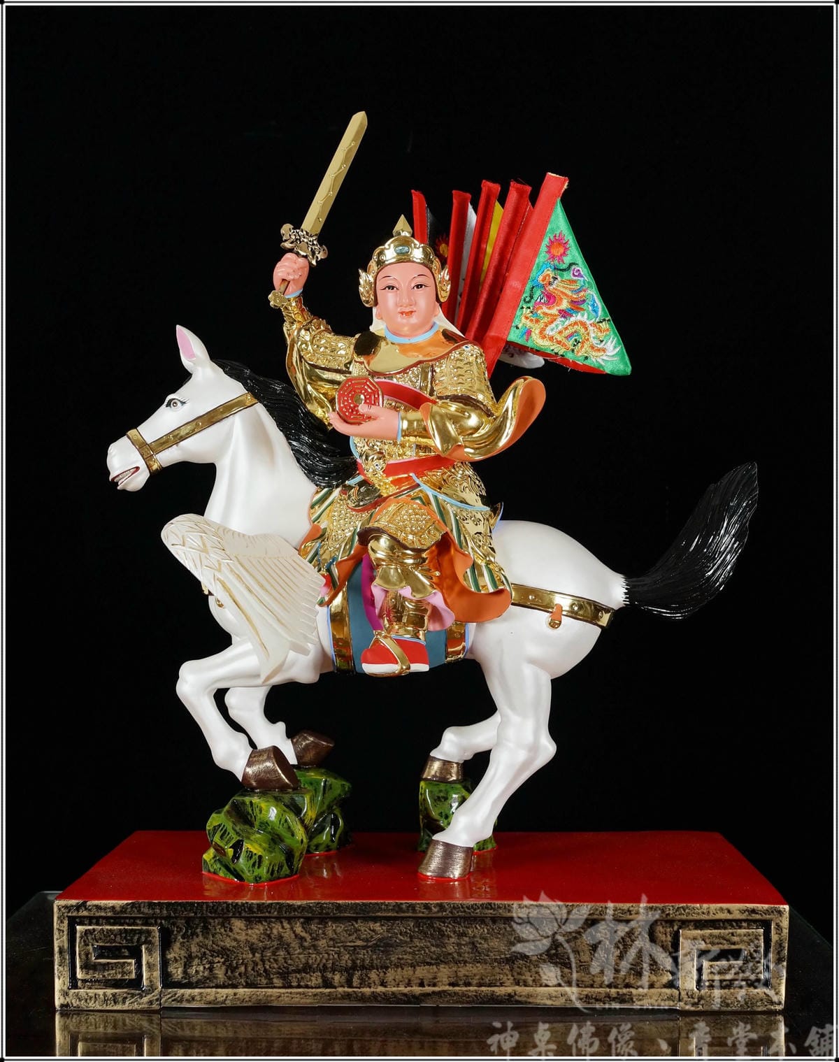 新發神藝-樊梨花．金身(飛天馬客製創作)