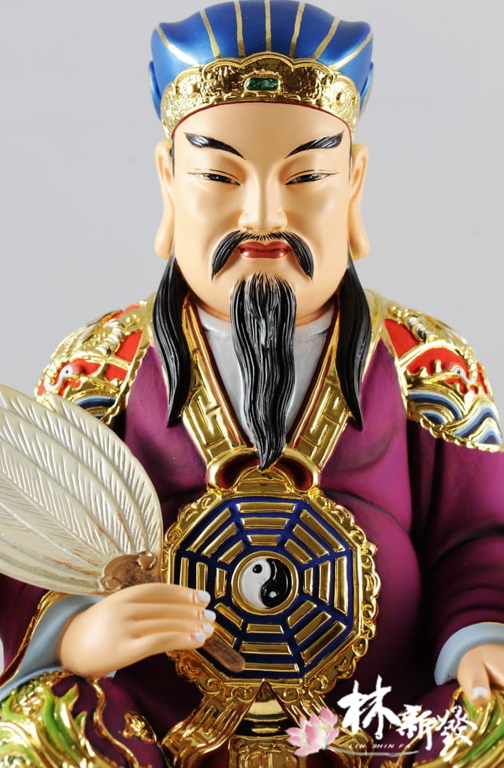 林新發神像-一尺三梢楠木-諸葛孔明_6.jpg