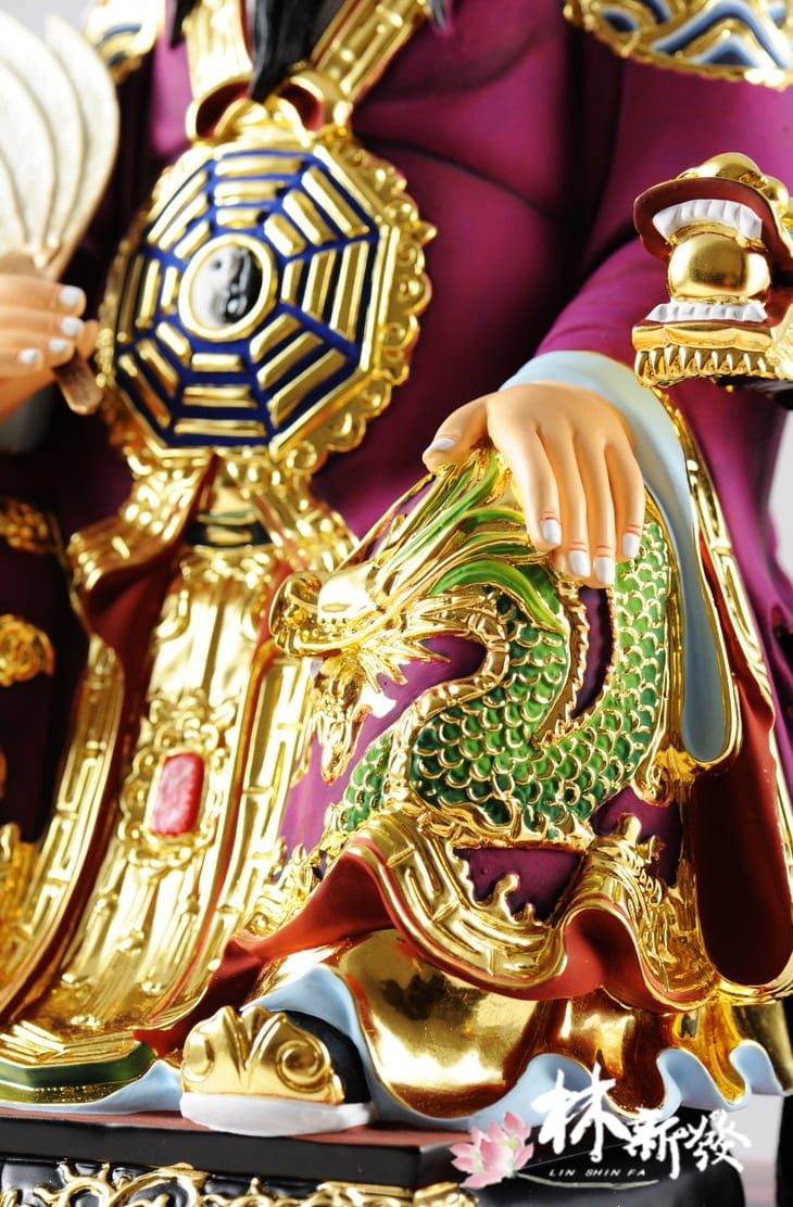 林新發神像-一尺三梢楠木-諸葛孔明_8.jpg