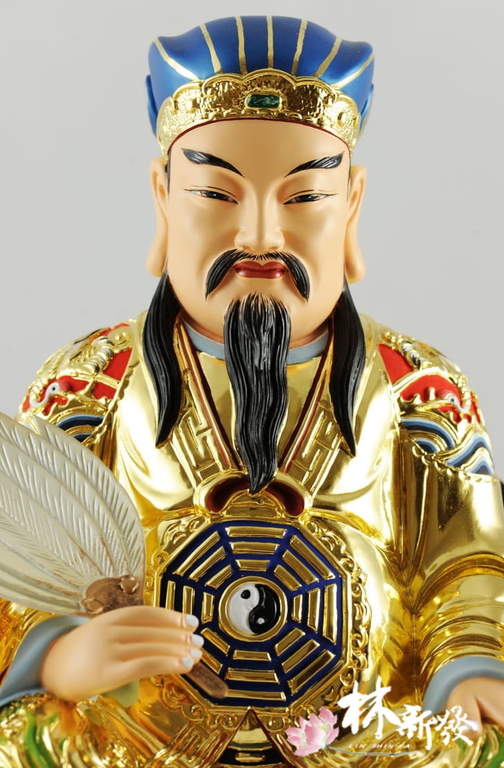 林新發神像-一尺三梢楠木-諸葛孔明_19.jpg