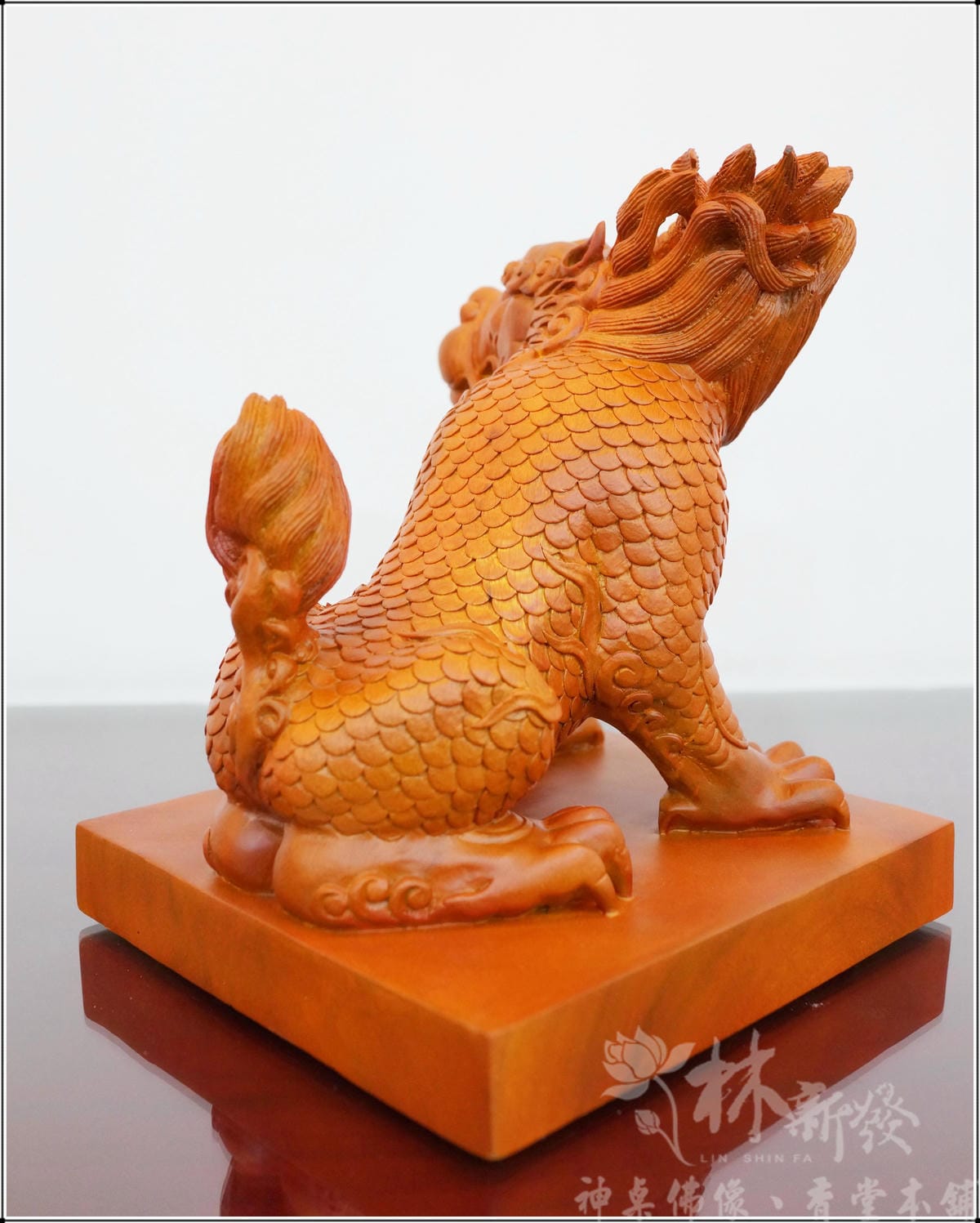新發神藝-斗姥星君(全蓮花斗母原色與金身)