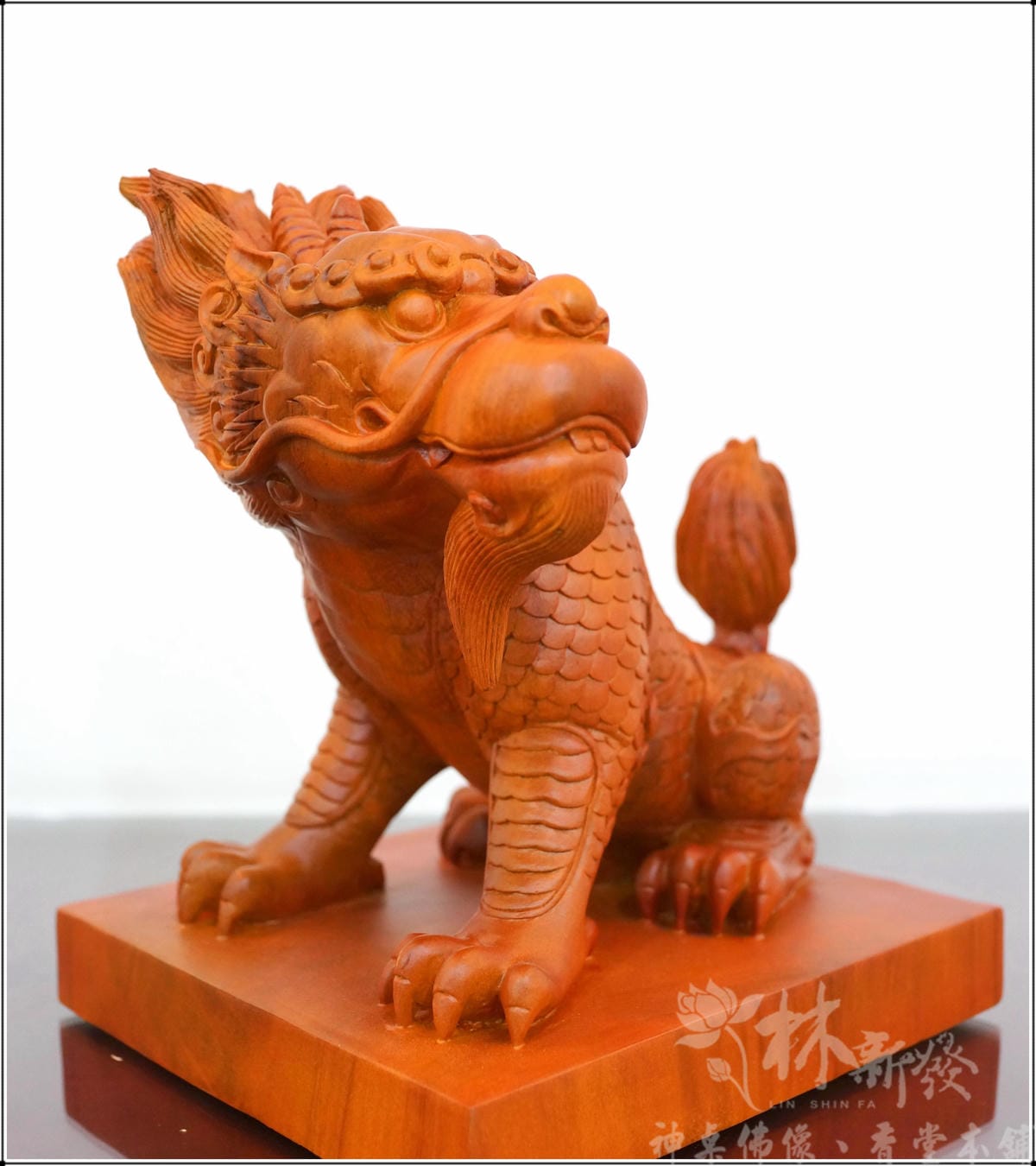 新發神藝-斗姥星君(全蓮花斗母原色與金身)
