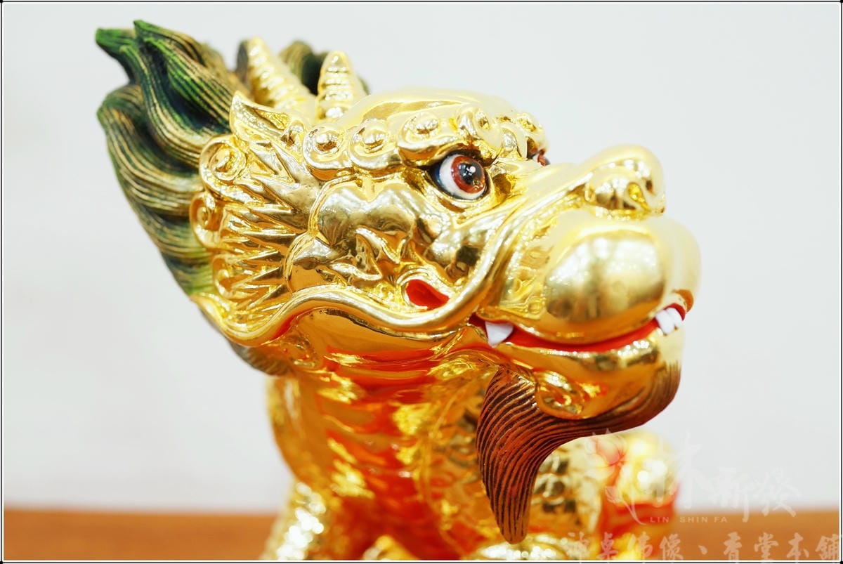 新發神藝-斗姥星君(全蓮花斗母原色與金身)
