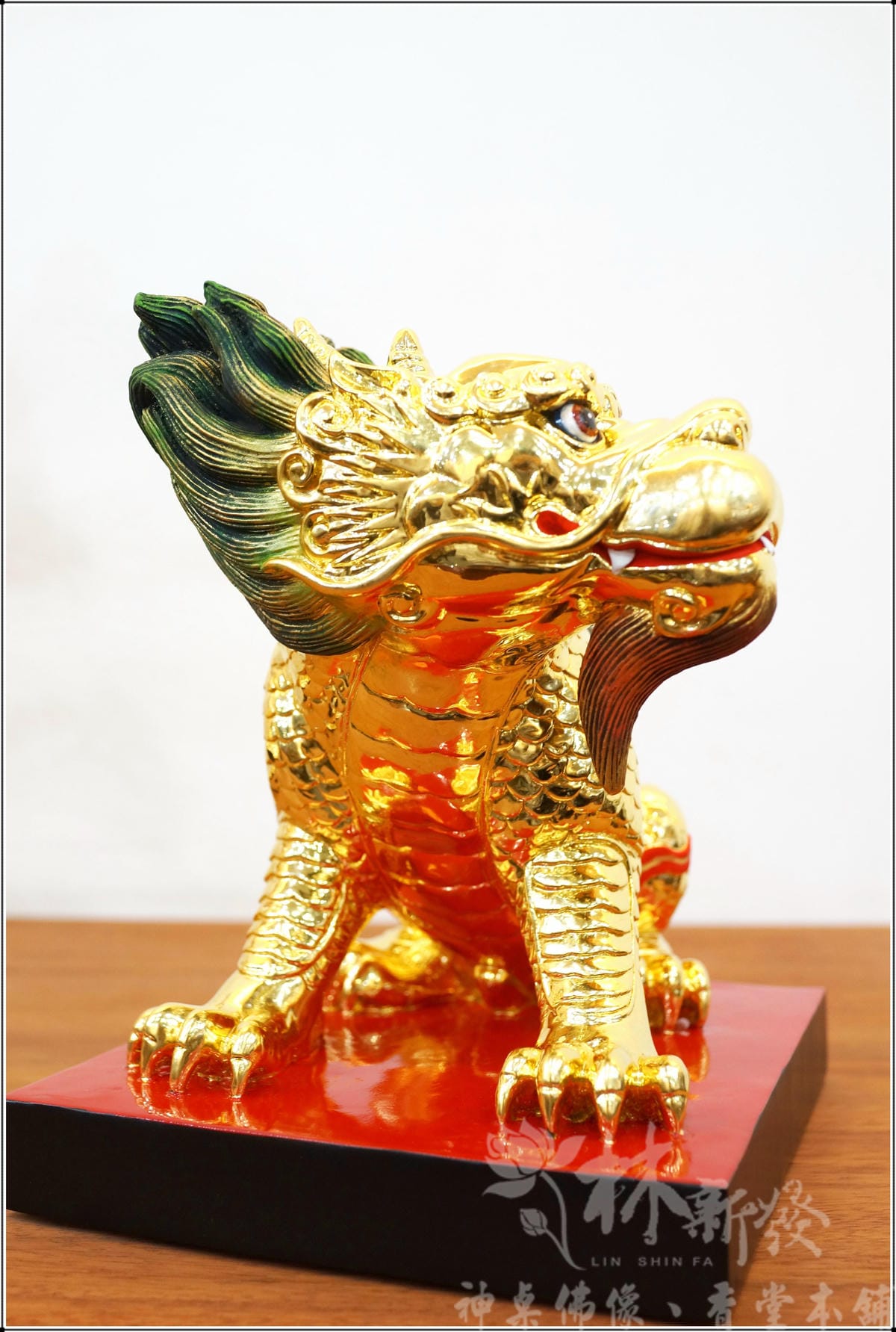 新發神藝-斗姥星君(全蓮花斗母原色與金身)