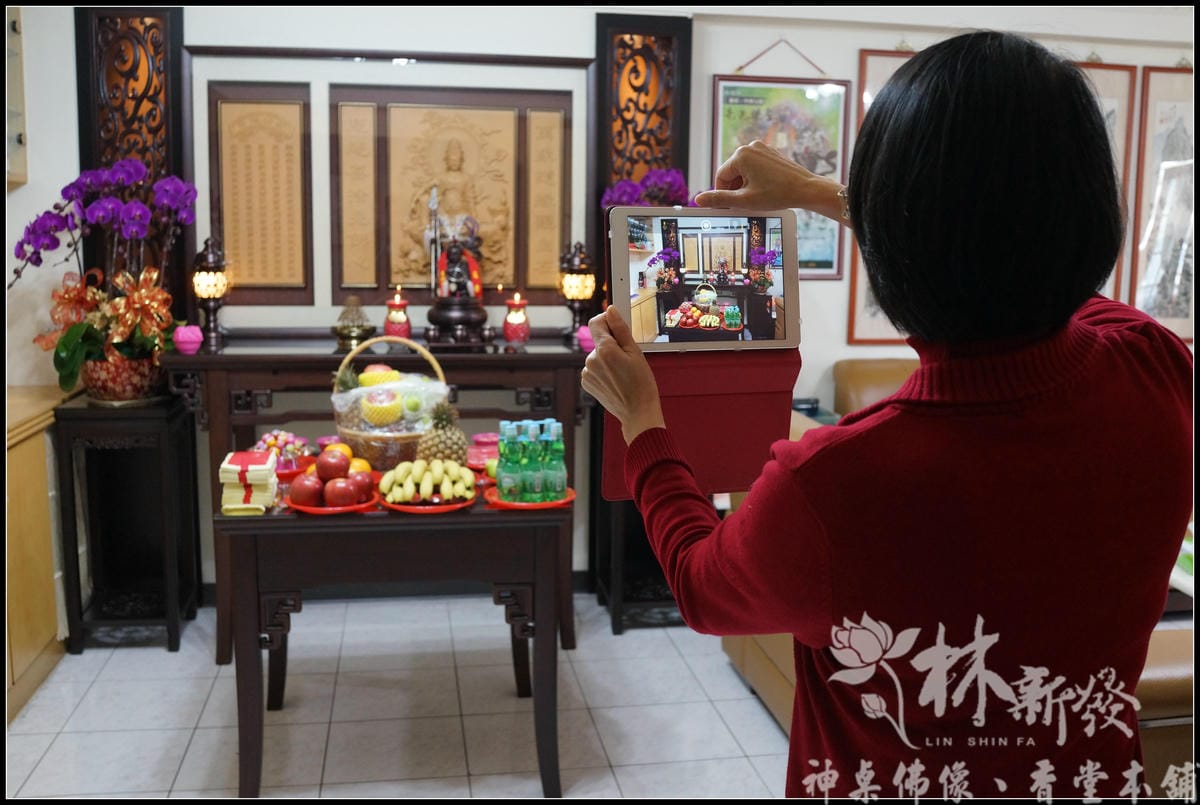 副本五尺一騰達如意（黑檀太子-自在觀音雕刻聯）-010.JPG