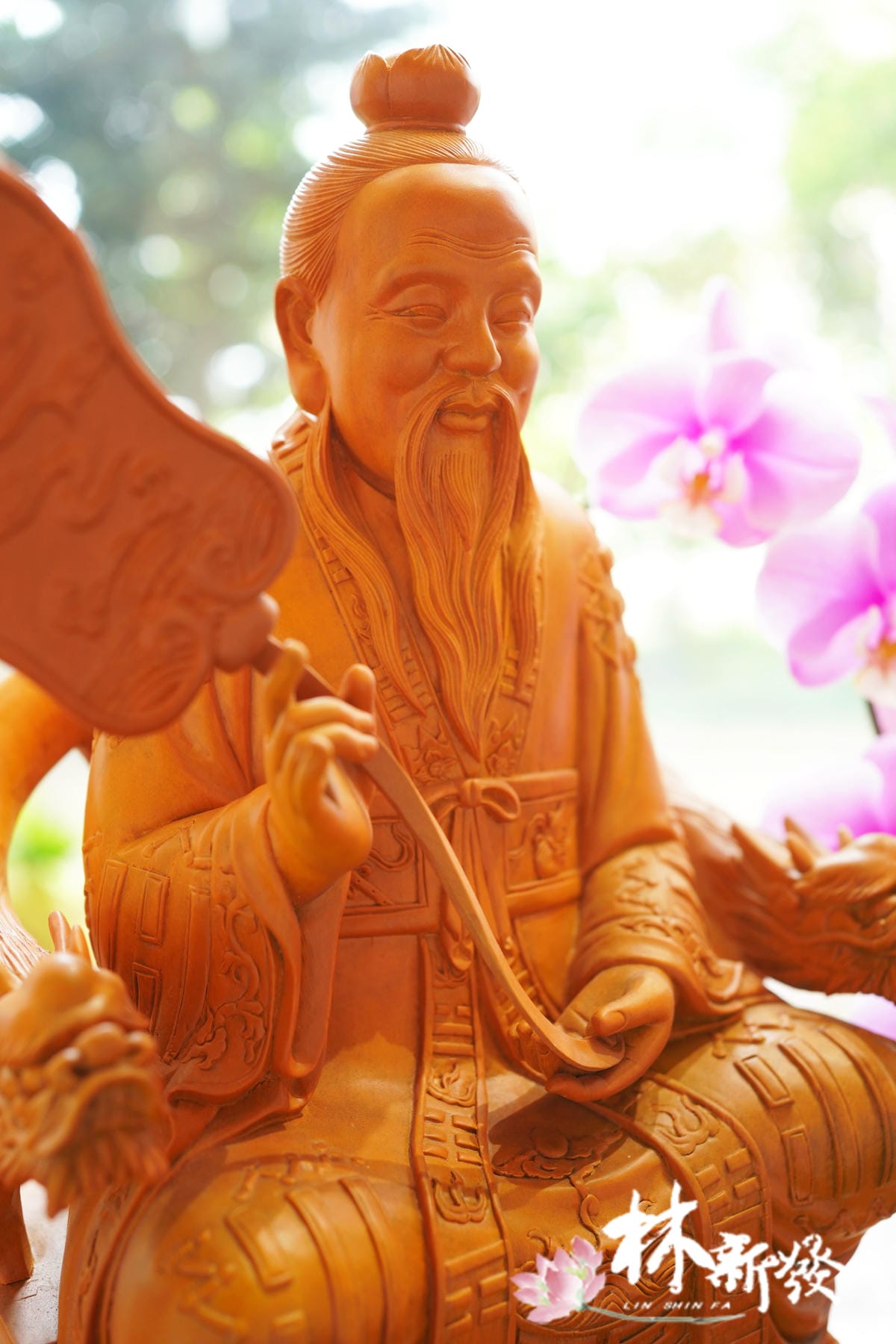新發神藝-三清道祖．佛法體．太上道德天尊
