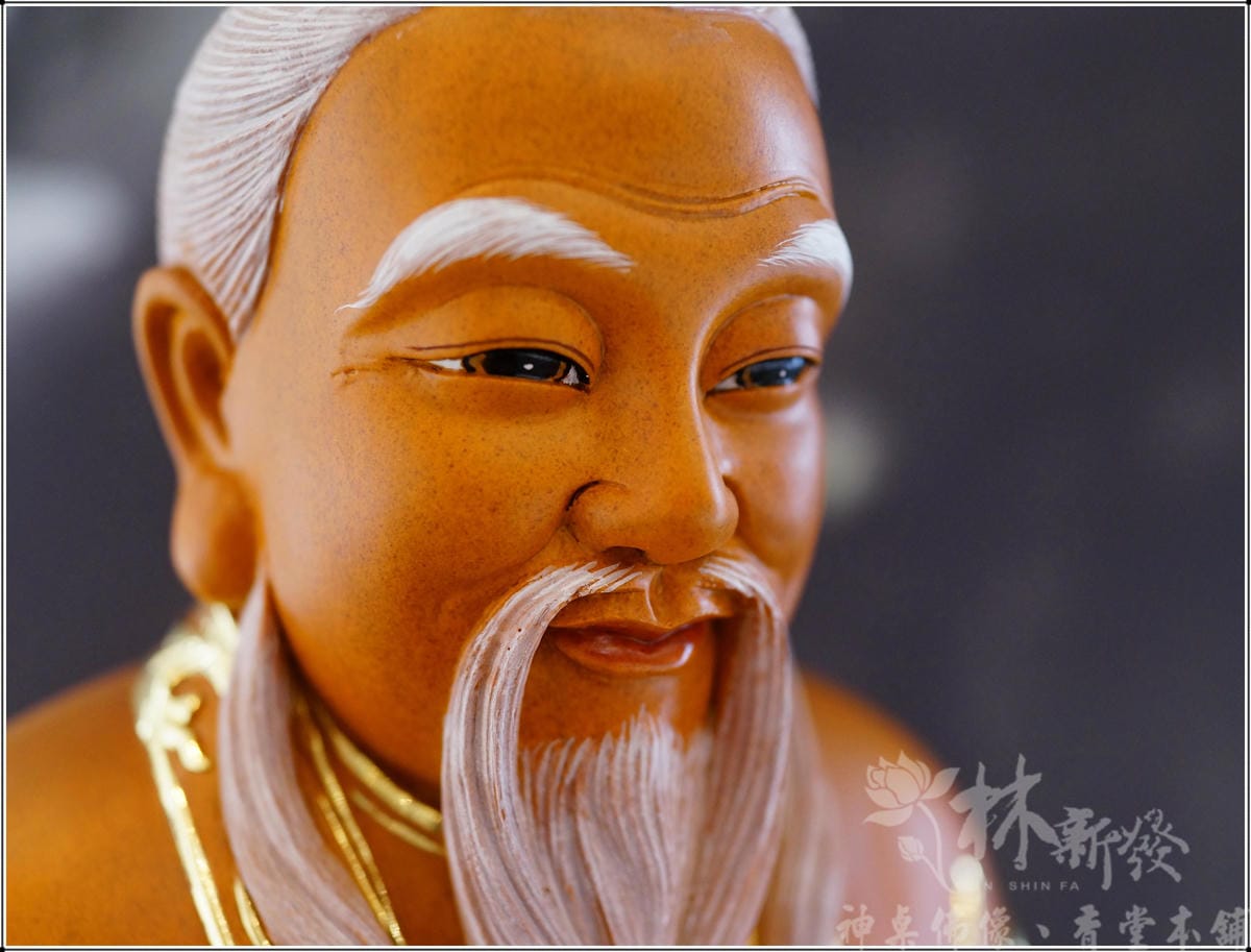 新發神藝-三清道祖．佛法體．太上道德天尊