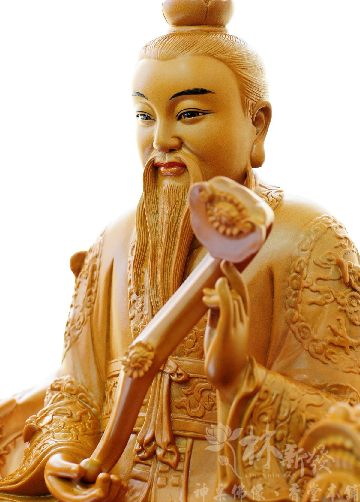 新發神藝-三清道祖．佛法體．太上道德天尊