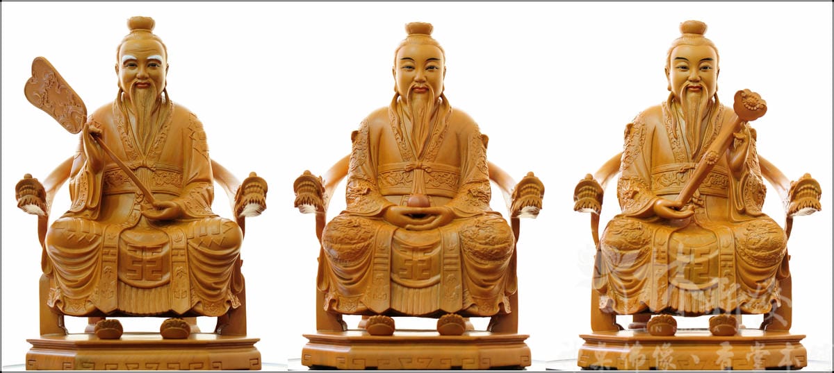 新發神藝-三清道祖．佛法體．太上道德天尊