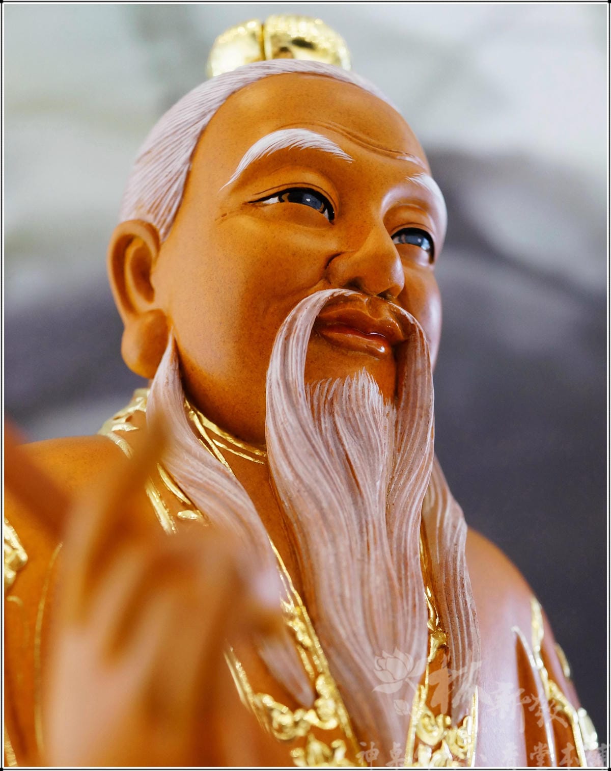 新發神藝-三清道祖．佛法體．太上道德天尊